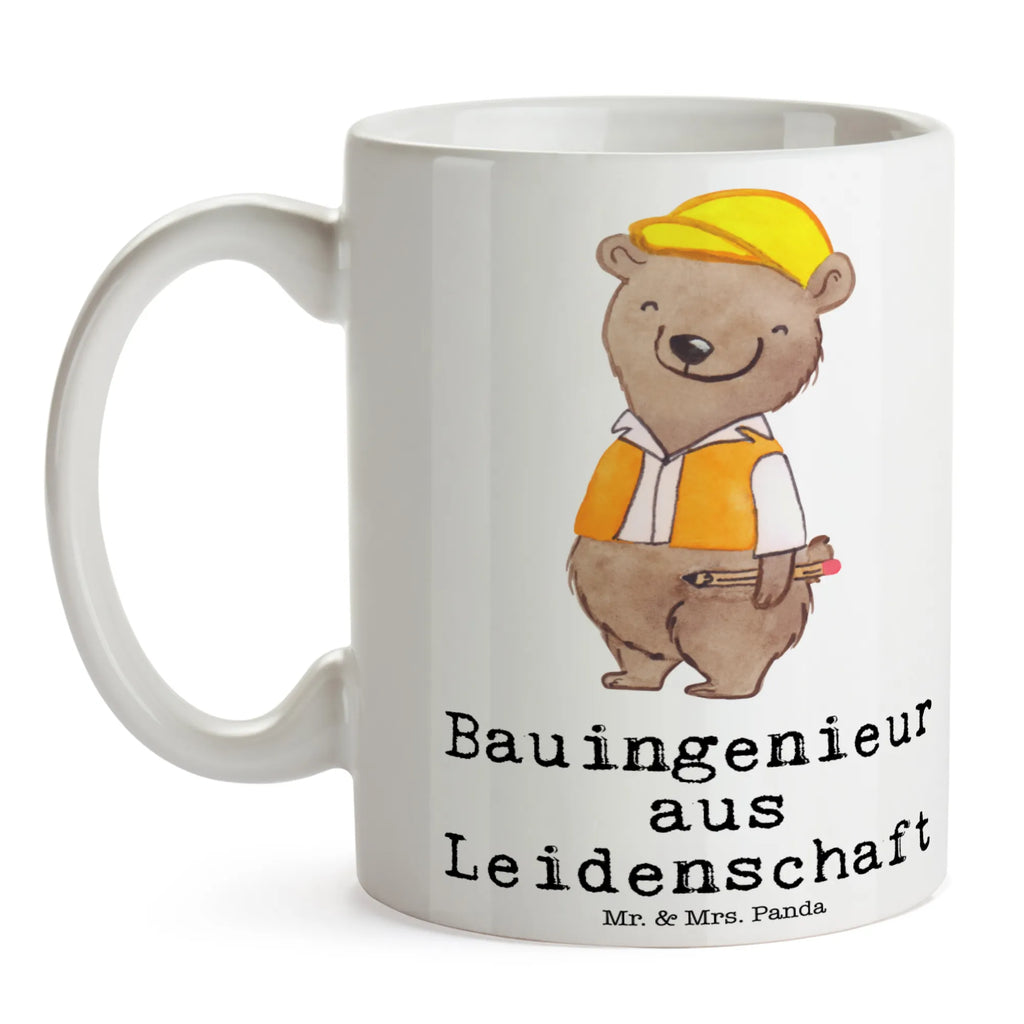 Tasse Bauingenieur aus Leidenschaft Tasse, Kaffeetasse, Teetasse, Becher, Kaffeebecher, Teebecher, Keramiktasse, Porzellantasse, Büro Tasse, Geschenk Tasse, Tasse Sprüche, Tasse Motive, Kaffeetassen, Tasse bedrucken, Designer Tasse, Cappuccino Tassen, Schöne Teetassen, Beruf, Ausbildung, Jubiläum, Abschied, Rente, Kollege, Kollegin, Geschenk, Schenken, Arbeitskollege, Mitarbeiter, Firma, Danke, Dankeschön, Bauingenieur, Statiker, Ingeniuer, Baustelle, Studium