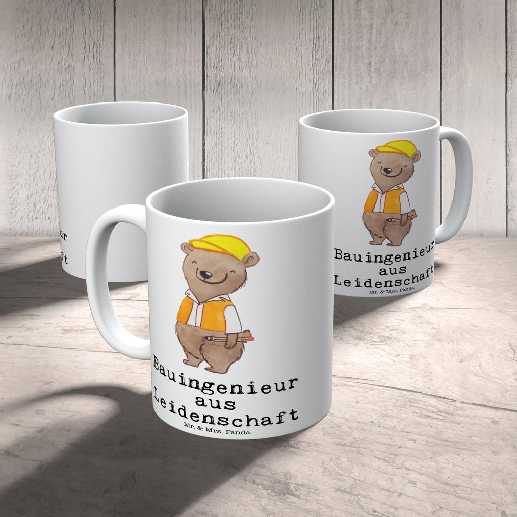 Tasse Bauingenieur aus Leidenschaft Tasse, Kaffeetasse, Teetasse, Becher, Kaffeebecher, Teebecher, Keramiktasse, Porzellantasse, Büro Tasse, Geschenk Tasse, Tasse Sprüche, Tasse Motive, Kaffeetassen, Tasse bedrucken, Designer Tasse, Cappuccino Tassen, Schöne Teetassen, Beruf, Ausbildung, Jubiläum, Abschied, Rente, Kollege, Kollegin, Geschenk, Schenken, Arbeitskollege, Mitarbeiter, Firma, Danke, Dankeschön, Bauingenieur, Statiker, Ingeniuer, Baustelle, Studium