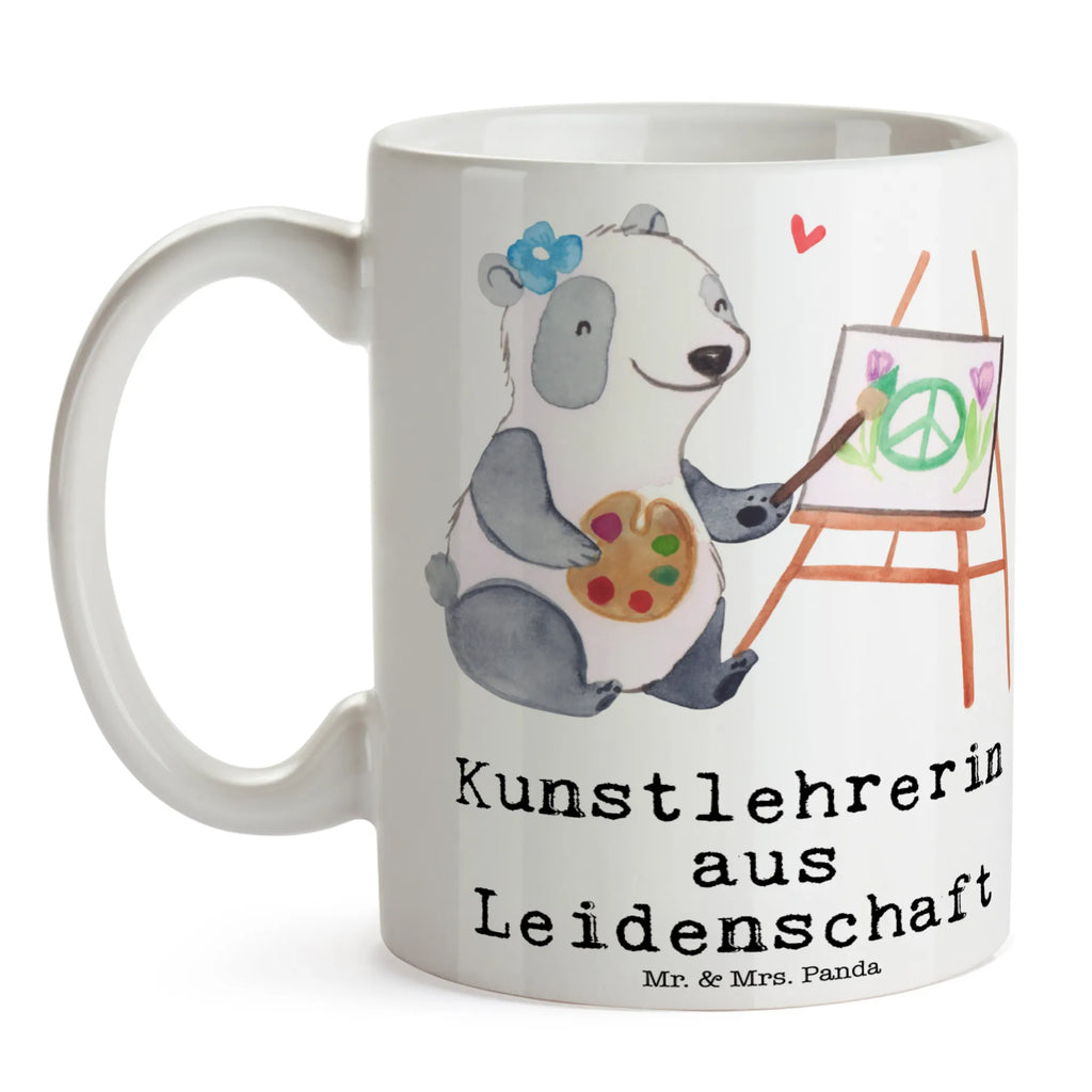 Tasse Kunstlehrerin aus Leidenschaft Tasse, Kaffeetasse, Teetasse, Becher, Kaffeebecher, Teebecher, Keramiktasse, Porzellantasse, Büro Tasse, Geschenk Tasse, Tasse Sprüche, Tasse Motive, Kaffeetassen, Tasse bedrucken, Designer Tasse, Cappuccino Tassen, Schöne Teetassen, Beruf, Ausbildung, Jubiläum, Abschied, Rente, Kollege, Kollegin, Geschenk, Schenken, Arbeitskollege, Mitarbeiter, Firma, Danke, Dankeschön, Kunstlehrerin, Kunstunterricht, Kunstschule