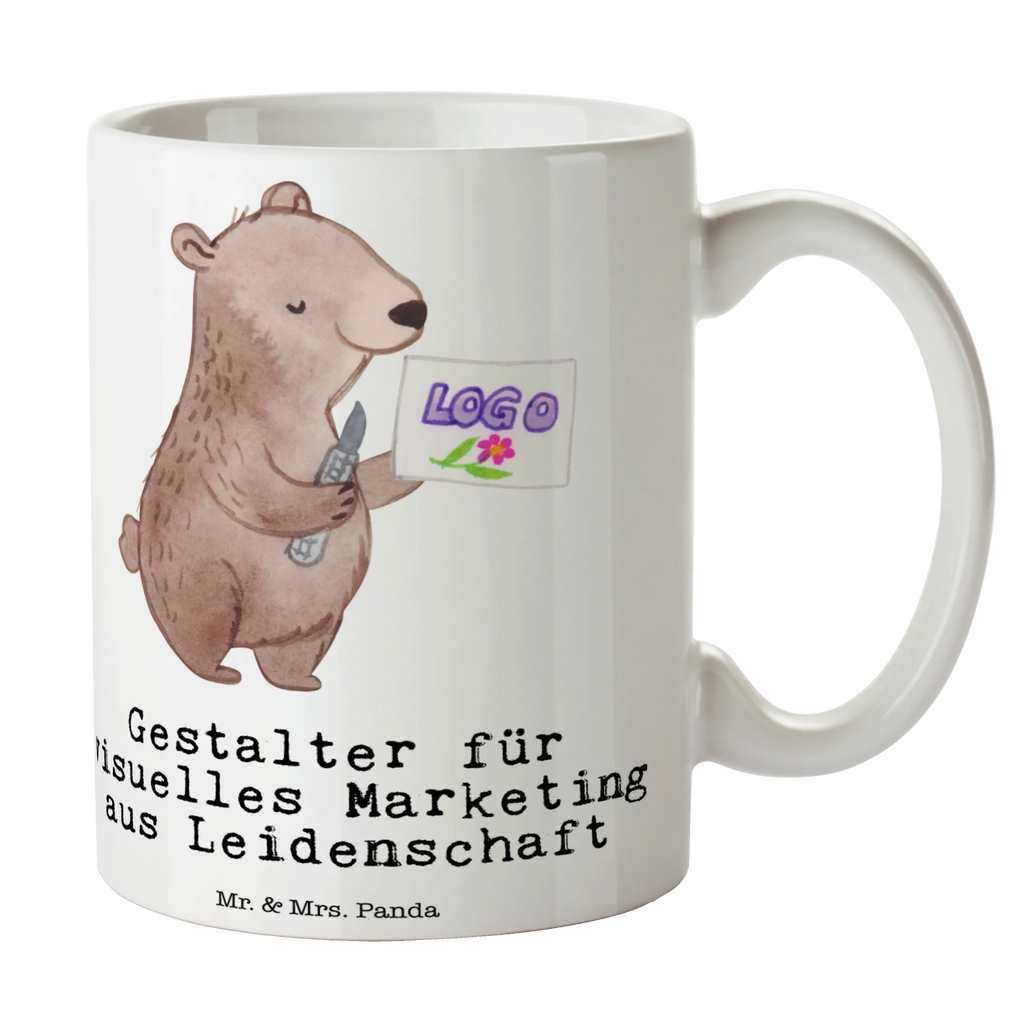 Tasse Gestalter für visuelles Marketing aus Leidenschaft Tasse, Kaffeetasse, Teetasse, Becher, Kaffeebecher, Teebecher, Keramiktasse, Porzellantasse, Büro Tasse, Geschenk Tasse, Tasse Sprüche, Tasse Motive, Kaffeetassen, Tasse bedrucken, Designer Tasse, Cappuccino Tassen, Schöne Teetassen, Beruf, Ausbildung, Jubiläum, Abschied, Rente, Kollege, Kollegin, Geschenk, Schenken, Arbeitskollege, Mitarbeiter, Firma, Danke, Dankeschön