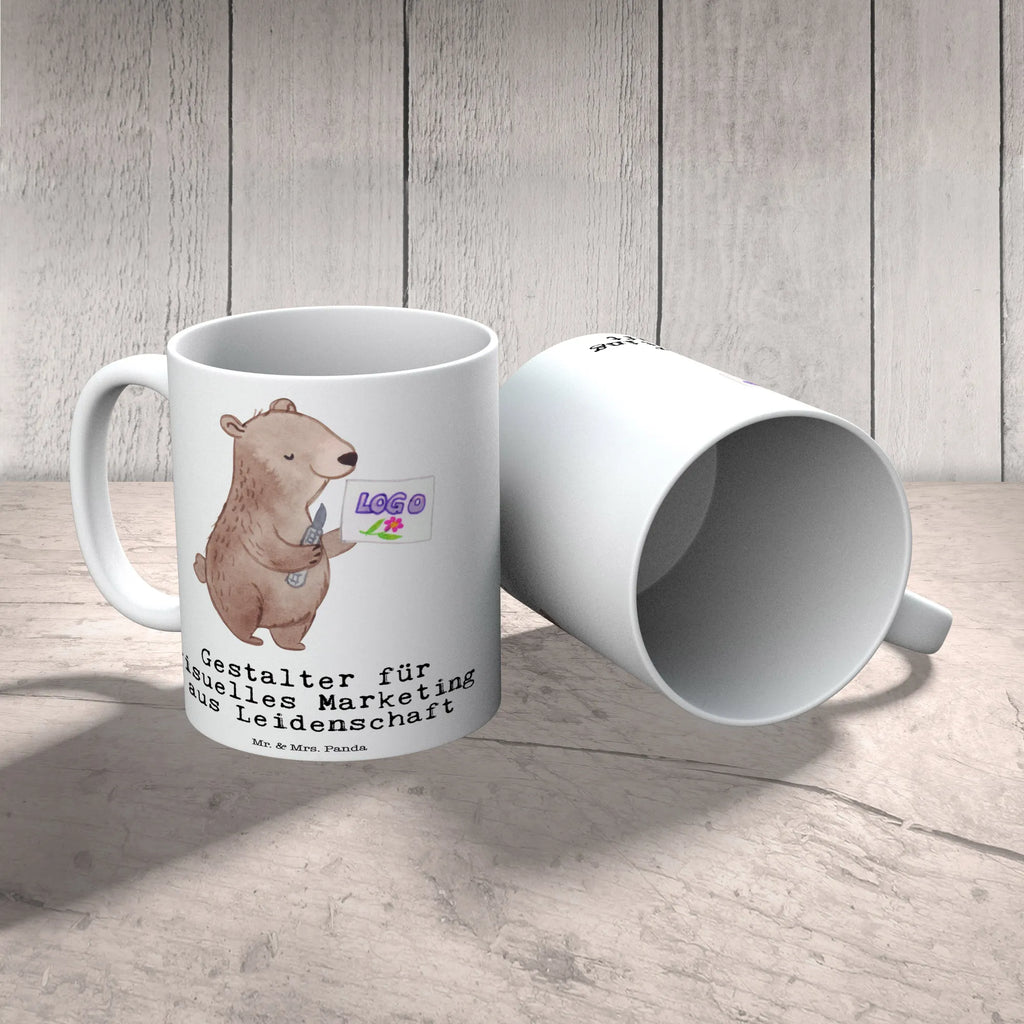 Tasse Gestalter für visuelles Marketing aus Leidenschaft Tasse, Kaffeetasse, Teetasse, Becher, Kaffeebecher, Teebecher, Keramiktasse, Porzellantasse, Büro Tasse, Geschenk Tasse, Tasse Sprüche, Tasse Motive, Kaffeetassen, Tasse bedrucken, Designer Tasse, Cappuccino Tassen, Schöne Teetassen, Beruf, Ausbildung, Jubiläum, Abschied, Rente, Kollege, Kollegin, Geschenk, Schenken, Arbeitskollege, Mitarbeiter, Firma, Danke, Dankeschön