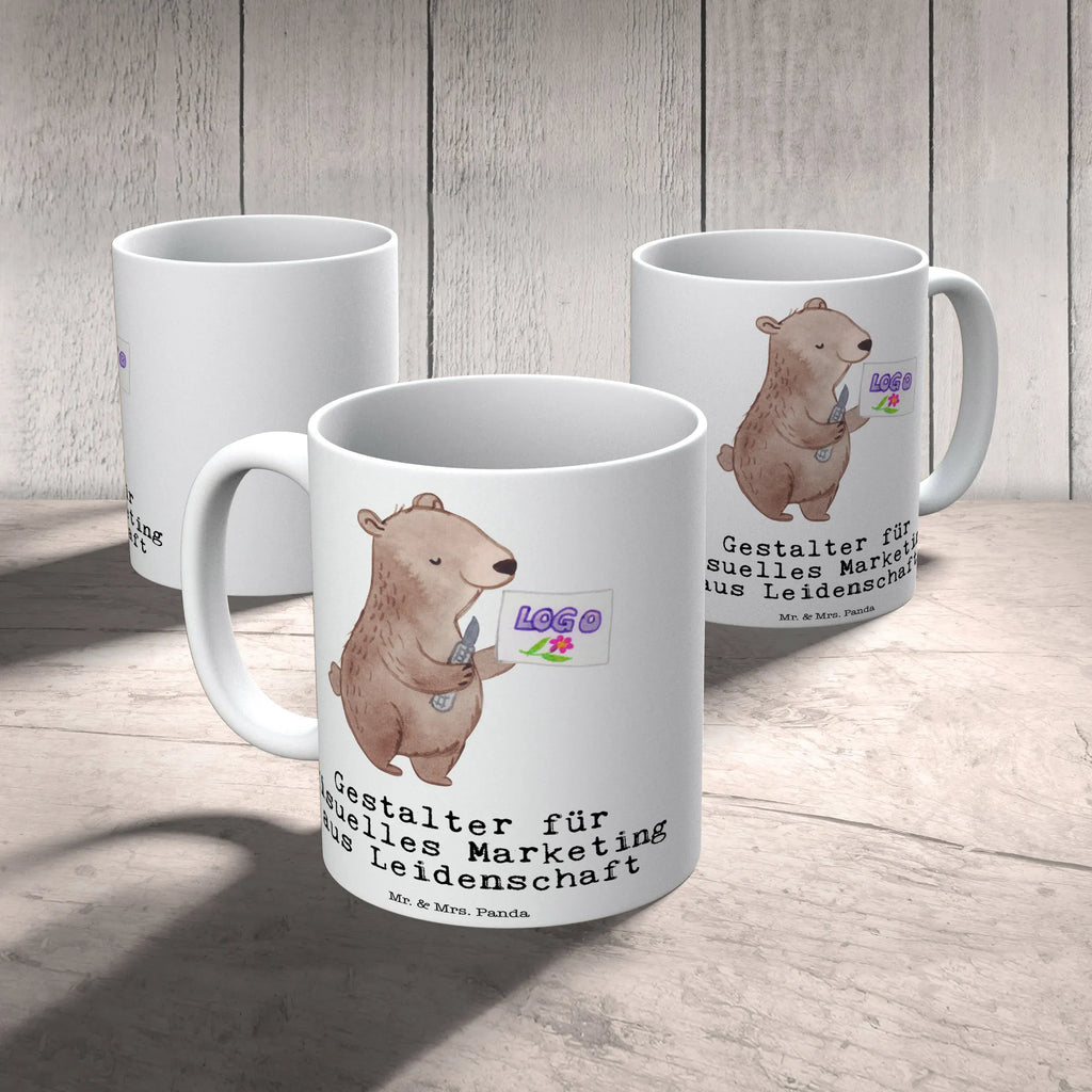 Tasse Gestalter für visuelles Marketing aus Leidenschaft Tasse, Kaffeetasse, Teetasse, Becher, Kaffeebecher, Teebecher, Keramiktasse, Porzellantasse, Büro Tasse, Geschenk Tasse, Tasse Sprüche, Tasse Motive, Kaffeetassen, Tasse bedrucken, Designer Tasse, Cappuccino Tassen, Schöne Teetassen, Beruf, Ausbildung, Jubiläum, Abschied, Rente, Kollege, Kollegin, Geschenk, Schenken, Arbeitskollege, Mitarbeiter, Firma, Danke, Dankeschön