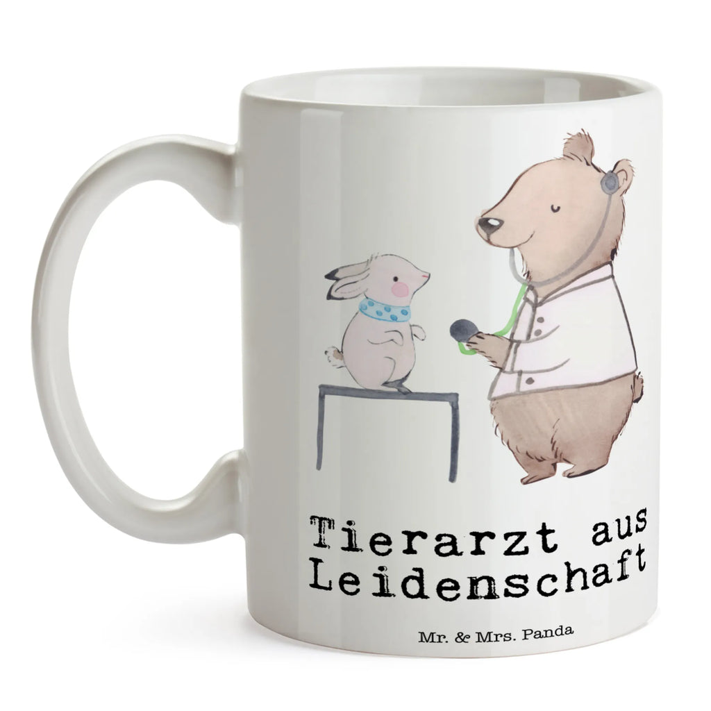 Tasse Tierarzt aus Leidenschaft Tasse, Kaffeetasse, Teetasse, Becher, Kaffeebecher, Teebecher, Keramiktasse, Porzellantasse, Büro Tasse, Geschenk Tasse, Tasse Sprüche, Tasse Motive, Kaffeetassen, Tasse bedrucken, Designer Tasse, Cappuccino Tassen, Schöne Teetassen, Beruf, Ausbildung, Jubiläum, Abschied, Rente, Kollege, Kollegin, Geschenk, Schenken, Arbeitskollege, Mitarbeiter, Firma, Danke, Dankeschön