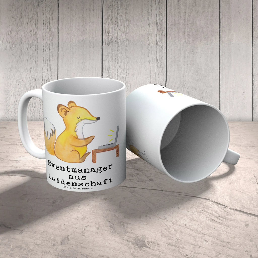 Tasse Eventmanager aus Leidenschaft Tasse, Kaffeetasse, Teetasse, Becher, Kaffeebecher, Teebecher, Keramiktasse, Porzellantasse, Büro Tasse, Geschenk Tasse, Tasse Sprüche, Tasse Motive, Kaffeetassen, Tasse bedrucken, Designer Tasse, Cappuccino Tassen, Schöne Teetassen, Beruf, Ausbildung, Jubiläum, Abschied, Rente, Kollege, Kollegin, Geschenk, Schenken, Arbeitskollege, Mitarbeiter, Firma, Danke, Dankeschön, Eventmanager, Veranstalter, Promoter