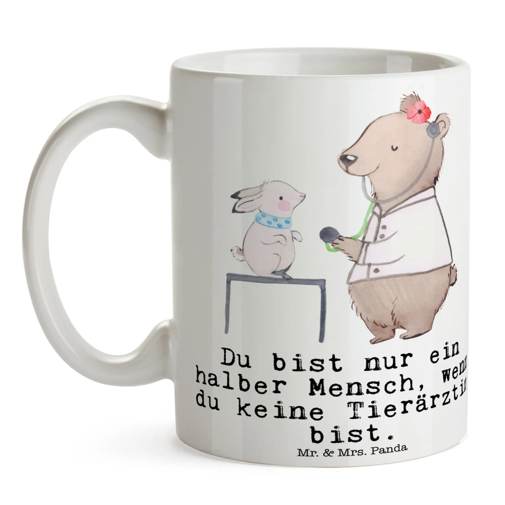 Tasse Tierärztin mit Herz Tasse, Kaffeetasse, Teetasse, Becher, Kaffeebecher, Teebecher, Keramiktasse, Porzellantasse, Büro Tasse, Geschenk Tasse, Tasse Sprüche, Tasse Motive, Kaffeetassen, Tasse bedrucken, Designer Tasse, Cappuccino Tassen, Schöne Teetassen, Beruf, Ausbildung, Jubiläum, Abschied, Rente, Kollege, Kollegin, Geschenk, Schenken, Arbeitskollege, Mitarbeiter, Firma, Danke, Dankeschön