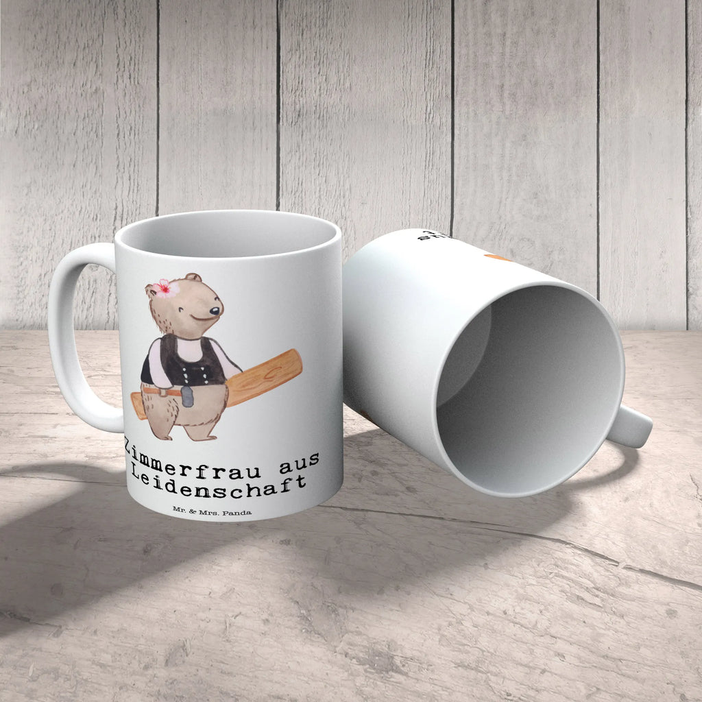 Tasse Zimmerfrau aus Leidenschaft Tasse, Kaffeetasse, Teetasse, Becher, Kaffeebecher, Teebecher, Keramiktasse, Porzellantasse, Büro Tasse, Geschenk Tasse, Tasse Sprüche, Tasse Motive, Kaffeetassen, Tasse bedrucken, Designer Tasse, Cappuccino Tassen, Schöne Teetassen, Beruf, Ausbildung, Jubiläum, Abschied, Rente, Kollege, Kollegin, Geschenk, Schenken, Arbeitskollege, Mitarbeiter, Firma, Danke, Dankeschön