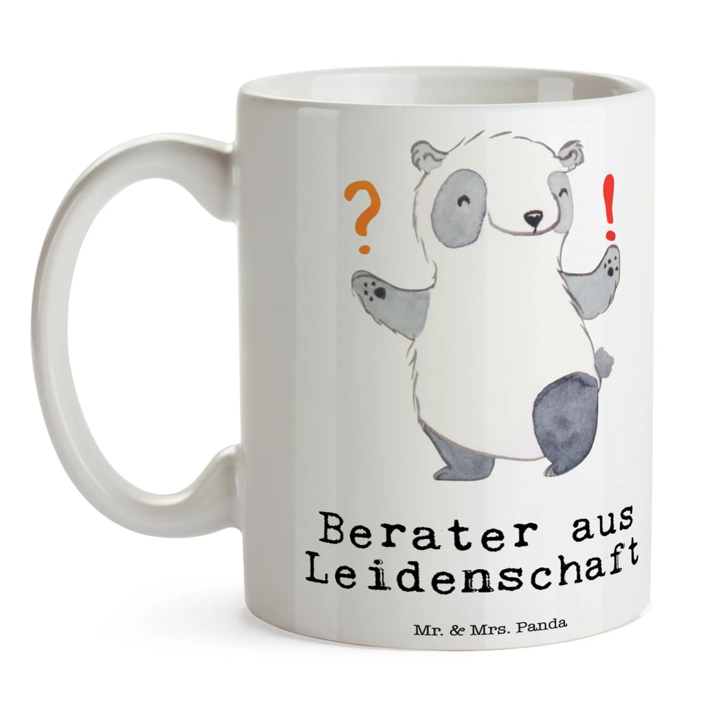 Tasse Berater aus Leidenschaft Tasse, Kaffeetasse, Teetasse, Becher, Kaffeebecher, Teebecher, Keramiktasse, Porzellantasse, Büro Tasse, Geschenk Tasse, Tasse Sprüche, Tasse Motive, Kaffeetassen, Tasse bedrucken, Designer Tasse, Cappuccino Tassen, Schöne Teetassen, Beruf, Ausbildung, Jubiläum, Abschied, Rente, Kollege, Kollegin, Geschenk, Schenken, Arbeitskollege, Mitarbeiter, Firma, Danke, Dankeschön, Berater, Finanzberater, IT Beratung, Beratungsbüro, Eröffnung