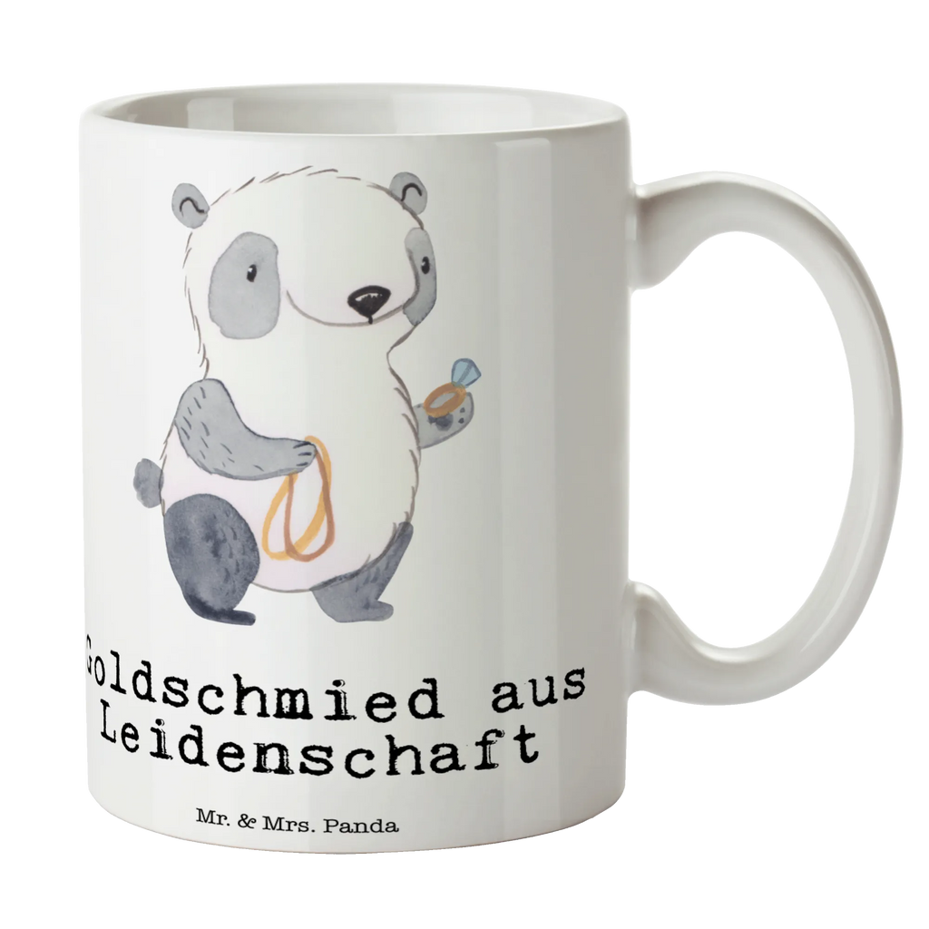 Tasse Goldschmied aus Leidenschaft Tasse, Kaffeetasse, Teetasse, Becher, Kaffeebecher, Teebecher, Keramiktasse, Porzellantasse, Büro Tasse, Geschenk Tasse, Tasse Sprüche, Tasse Motive, Kaffeetassen, Tasse bedrucken, Designer Tasse, Cappuccino Tassen, Schöne Teetassen, Beruf, Ausbildung, Jubiläum, Abschied, Rente, Kollege, Kollegin, Geschenk, Schenken, Arbeitskollege, Mitarbeiter, Firma, Danke, Dankeschön, Juwelier, Goldschmied, Schmied, Schmuckwarenhändler, Schmuckgeschäft, Eröffnung