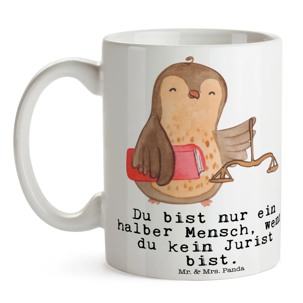 Tasse Jurist mit Herz Tasse, Kaffeetasse, Teetasse, Becher, Kaffeebecher, Teebecher, Keramiktasse, Porzellantasse, Büro Tasse, Geschenk Tasse, Tasse Sprüche, Tasse Motive, Kaffeetassen, Tasse bedrucken, Designer Tasse, Cappuccino Tassen, Schöne Teetassen, Beruf, Ausbildung, Jubiläum, Abschied, Rente, Kollege, Kollegin, Geschenk, Schenken, Arbeitskollege, Mitarbeiter, Firma, Danke, Dankeschön, Jurist, Anwalt, Jura Studium, Master of laws, Staatsexamen, Jurastudent, Anwaltskanzlei