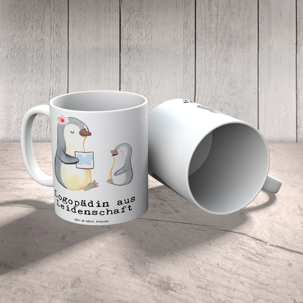 Tasse Logopädin aus Leidenschaft Tasse, Kaffeetasse, Teetasse, Becher, Kaffeebecher, Teebecher, Keramiktasse, Porzellantasse, Büro Tasse, Geschenk Tasse, Tasse Sprüche, Tasse Motive, Kaffeetassen, Tasse bedrucken, Designer Tasse, Cappuccino Tassen, Schöne Teetassen, Beruf, Ausbildung, Jubiläum, Abschied, Rente, Kollege, Kollegin, Geschenk, Schenken, Arbeitskollege, Mitarbeiter, Firma, Danke, Dankeschön, Logopädin, Logopädie, Studium