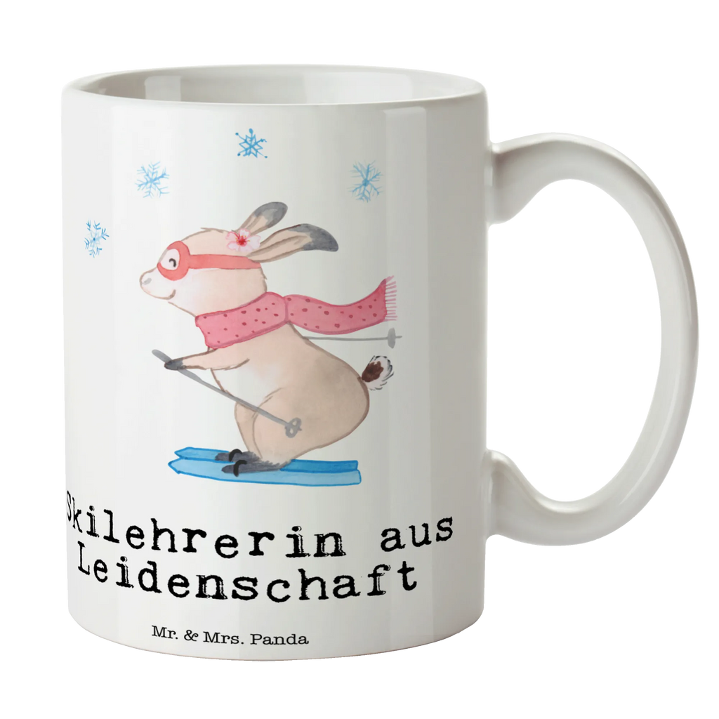 Tasse Skilehrerin aus Leidenschaft Tasse, Kaffeetasse, Teetasse, Becher, Kaffeebecher, Teebecher, Keramiktasse, Porzellantasse, Büro Tasse, Geschenk Tasse, Tasse Sprüche, Tasse Motive, Kaffeetassen, Tasse bedrucken, Designer Tasse, Cappuccino Tassen, Schöne Teetassen, Beruf, Ausbildung, Jubiläum, Abschied, Rente, Kollege, Kollegin, Geschenk, Schenken, Arbeitskollege, Mitarbeiter, Firma, Danke, Dankeschön