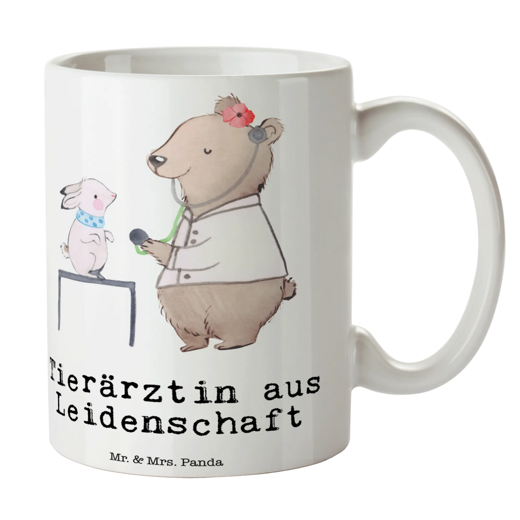 Tasse Tierärztin aus Leidenschaft Tasse, Kaffeetasse, Teetasse, Becher, Kaffeebecher, Teebecher, Keramiktasse, Porzellantasse, Büro Tasse, Geschenk Tasse, Tasse Sprüche, Tasse Motive, Kaffeetassen, Tasse bedrucken, Designer Tasse, Cappuccino Tassen, Schöne Teetassen, Beruf, Ausbildung, Jubiläum, Abschied, Rente, Kollege, Kollegin, Geschenk, Schenken, Arbeitskollege, Mitarbeiter, Firma, Danke, Dankeschön