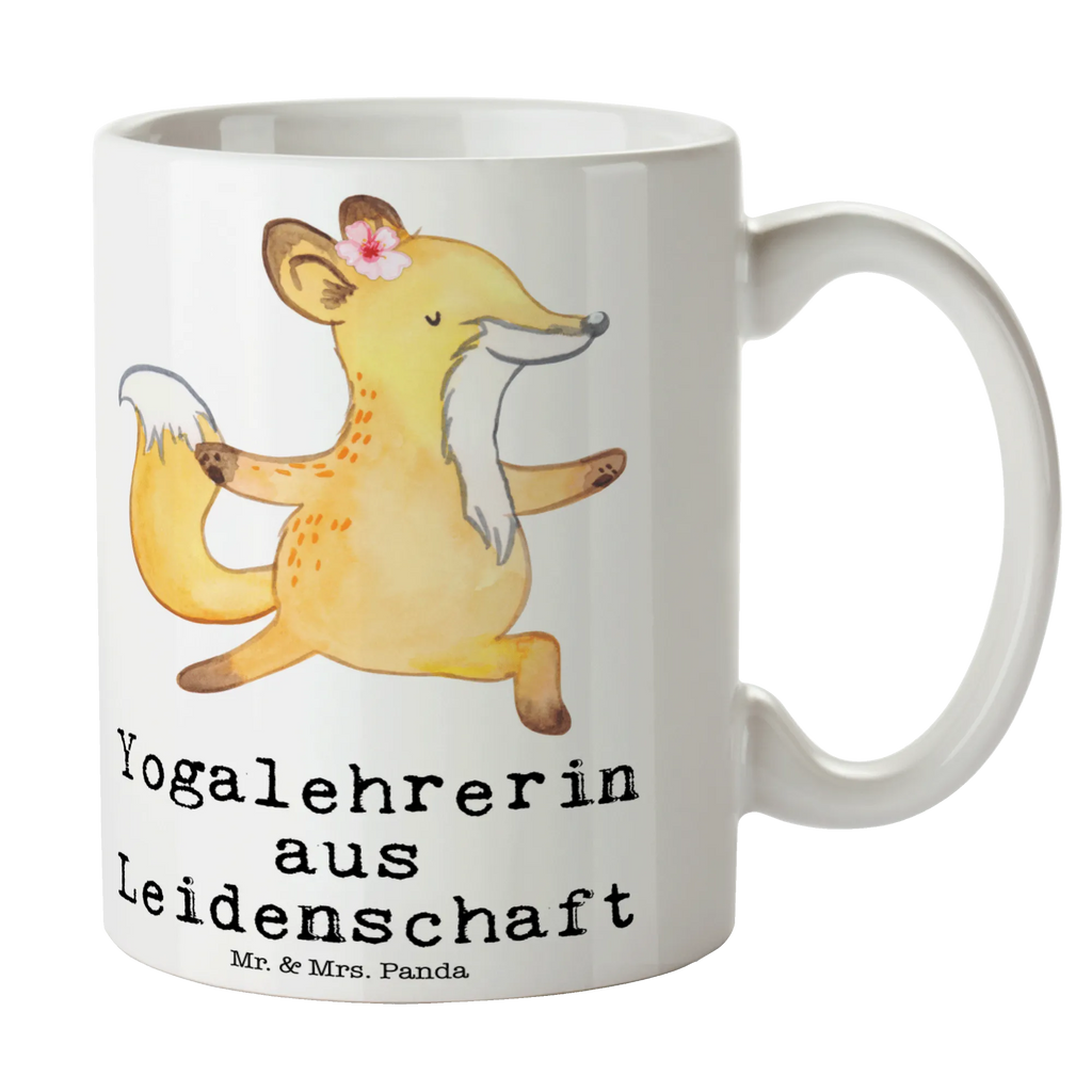 Tasse Yogalehrerin aus Leidenschaft Tasse, Kaffeetasse, Teetasse, Becher, Kaffeebecher, Teebecher, Keramiktasse, Porzellantasse, Büro Tasse, Geschenk Tasse, Tasse Sprüche, Tasse Motive, Kaffeetassen, Tasse bedrucken, Designer Tasse, Cappuccino Tassen, Schöne Teetassen, Beruf, Ausbildung, Jubiläum, Abschied, Rente, Kollege, Kollegin, Geschenk, Schenken, Arbeitskollege, Mitarbeiter, Firma, Danke, Dankeschön