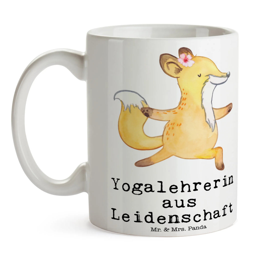 Tasse Yogalehrerin aus Leidenschaft Tasse, Kaffeetasse, Teetasse, Becher, Kaffeebecher, Teebecher, Keramiktasse, Porzellantasse, Büro Tasse, Geschenk Tasse, Tasse Sprüche, Tasse Motive, Kaffeetassen, Tasse bedrucken, Designer Tasse, Cappuccino Tassen, Schöne Teetassen, Beruf, Ausbildung, Jubiläum, Abschied, Rente, Kollege, Kollegin, Geschenk, Schenken, Arbeitskollege, Mitarbeiter, Firma, Danke, Dankeschön