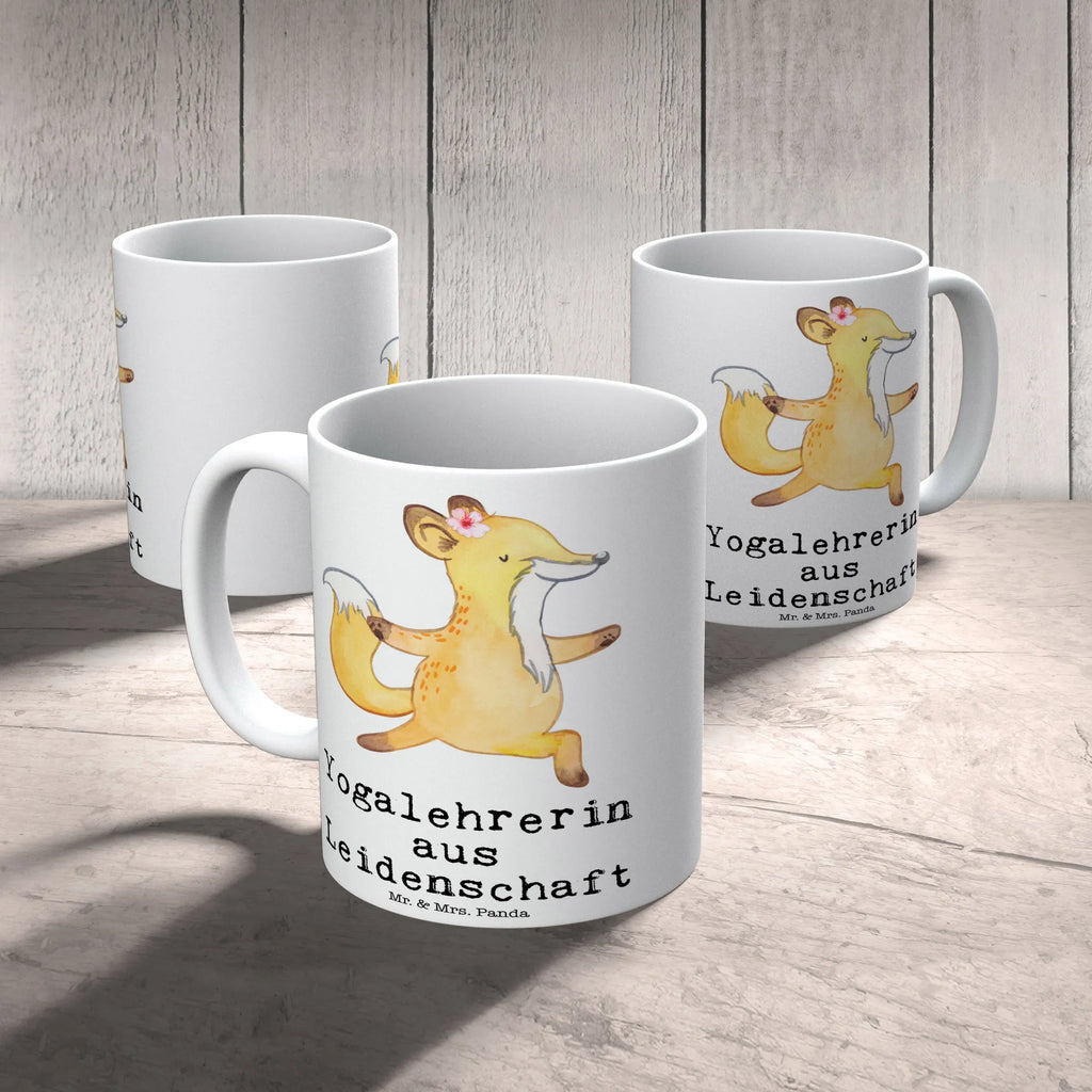 Tasse Yogalehrerin aus Leidenschaft Tasse, Kaffeetasse, Teetasse, Becher, Kaffeebecher, Teebecher, Keramiktasse, Porzellantasse, Büro Tasse, Geschenk Tasse, Tasse Sprüche, Tasse Motive, Kaffeetassen, Tasse bedrucken, Designer Tasse, Cappuccino Tassen, Schöne Teetassen, Beruf, Ausbildung, Jubiläum, Abschied, Rente, Kollege, Kollegin, Geschenk, Schenken, Arbeitskollege, Mitarbeiter, Firma, Danke, Dankeschön