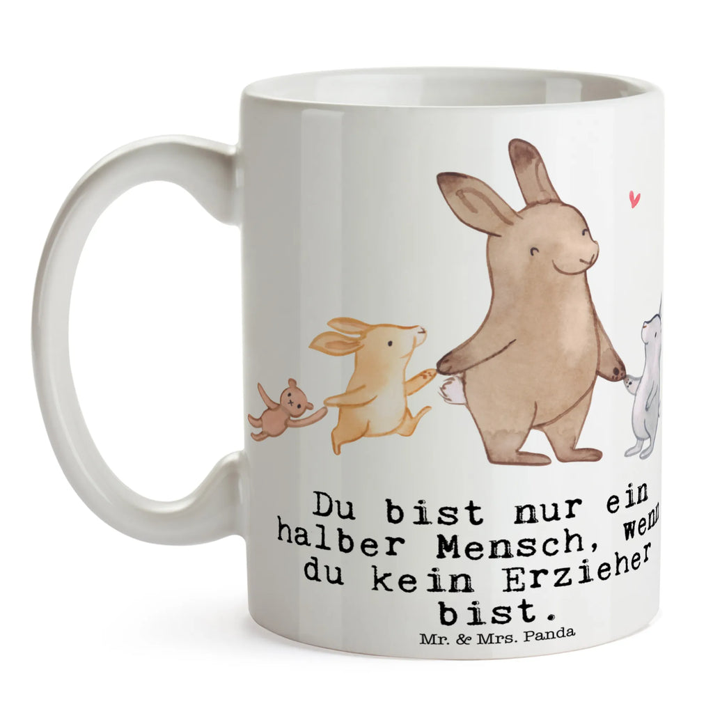 Tasse Erzieher mit Herz Tasse, Kaffeetasse, Teetasse, Becher, Kaffeebecher, Teebecher, Keramiktasse, Porzellantasse, Büro Tasse, Geschenk Tasse, Tasse Sprüche, Tasse Motive, Kaffeetassen, Tasse bedrucken, Designer Tasse, Cappuccino Tassen, Schöne Teetassen, Beruf, Ausbildung, Jubiläum, Abschied, Rente, Kollege, Kollegin, Geschenk, Schenken, Arbeitskollege, Mitarbeiter, Firma, Danke, Dankeschön, Erzieher, Kindergärtner, Pädagoge