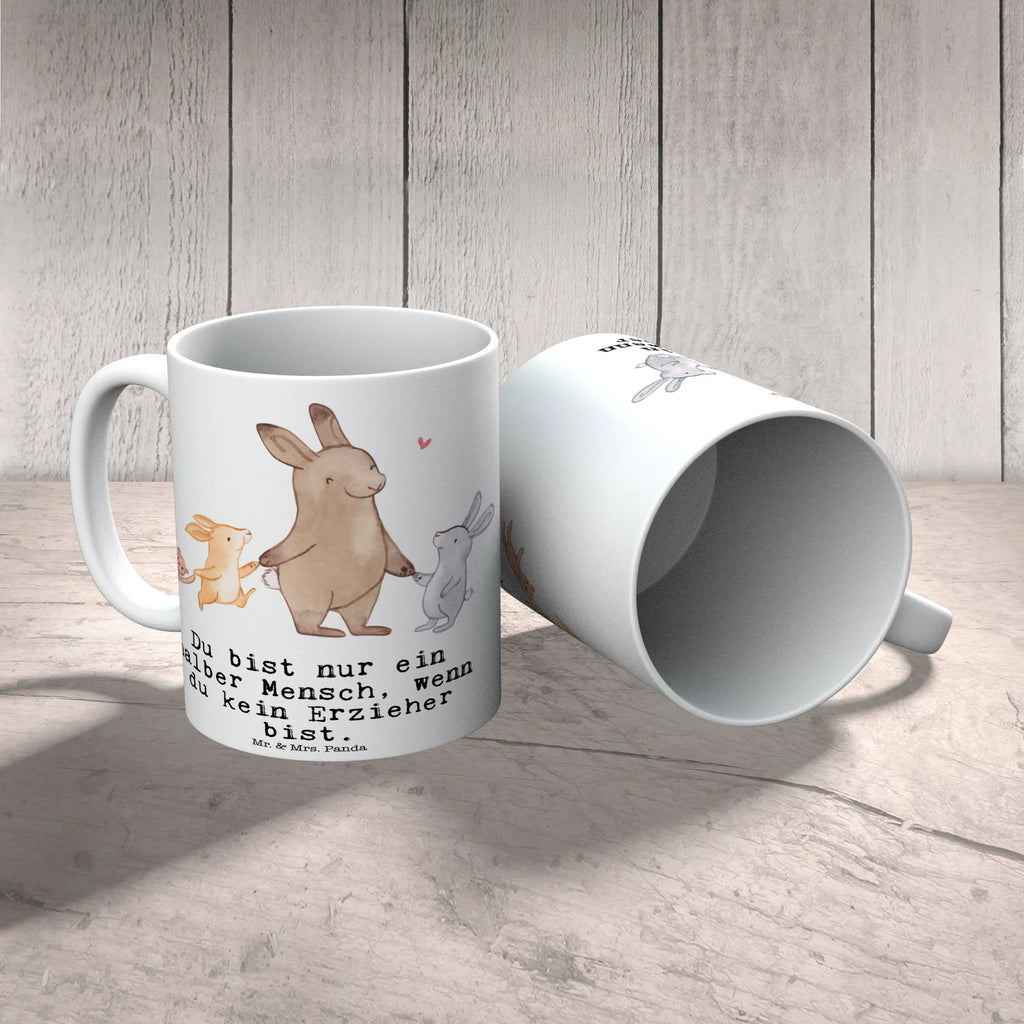 Tasse Erzieher mit Herz Tasse, Kaffeetasse, Teetasse, Becher, Kaffeebecher, Teebecher, Keramiktasse, Porzellantasse, Büro Tasse, Geschenk Tasse, Tasse Sprüche, Tasse Motive, Kaffeetassen, Tasse bedrucken, Designer Tasse, Cappuccino Tassen, Schöne Teetassen, Beruf, Ausbildung, Jubiläum, Abschied, Rente, Kollege, Kollegin, Geschenk, Schenken, Arbeitskollege, Mitarbeiter, Firma, Danke, Dankeschön, Erzieher, Kindergärtner, Pädagoge