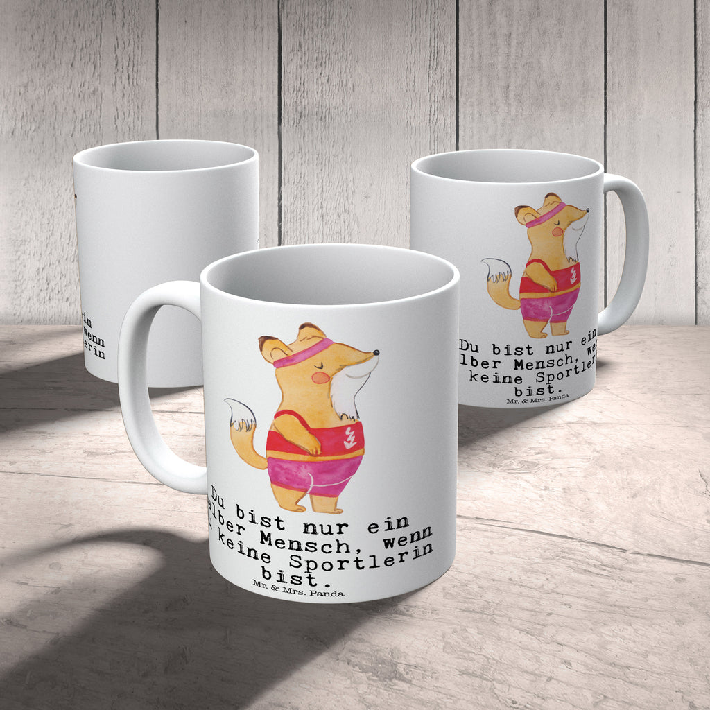 Tasse Sportlerin mit Herz Tasse, Kaffeetasse, Teetasse, Becher, Kaffeebecher, Teebecher, Keramiktasse, Porzellantasse, Büro Tasse, Geschenk Tasse, Tasse Sprüche, Tasse Motive, Kaffeetassen, Tasse bedrucken, Designer Tasse, Cappuccino Tassen, Schöne Teetassen, Beruf, Ausbildung, Jubiläum, Abschied, Rente, Kollege, Kollegin, Geschenk, Schenken, Arbeitskollege, Mitarbeiter, Firma, Danke, Dankeschön