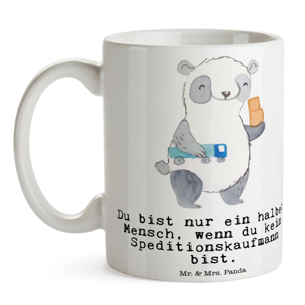 Tasse Speditionskaufmann mit Herz Tasse, Kaffeetasse, Teetasse, Becher, Kaffeebecher, Teebecher, Keramiktasse, Porzellantasse, Büro Tasse, Geschenk Tasse, Tasse Sprüche, Tasse Motive, Kaffeetassen, Tasse bedrucken, Designer Tasse, Cappuccino Tassen, Schöne Teetassen, Beruf, Ausbildung, Jubiläum, Abschied, Rente, Kollege, Kollegin, Geschenk, Schenken, Arbeitskollege, Mitarbeiter, Firma, Danke, Dankeschön