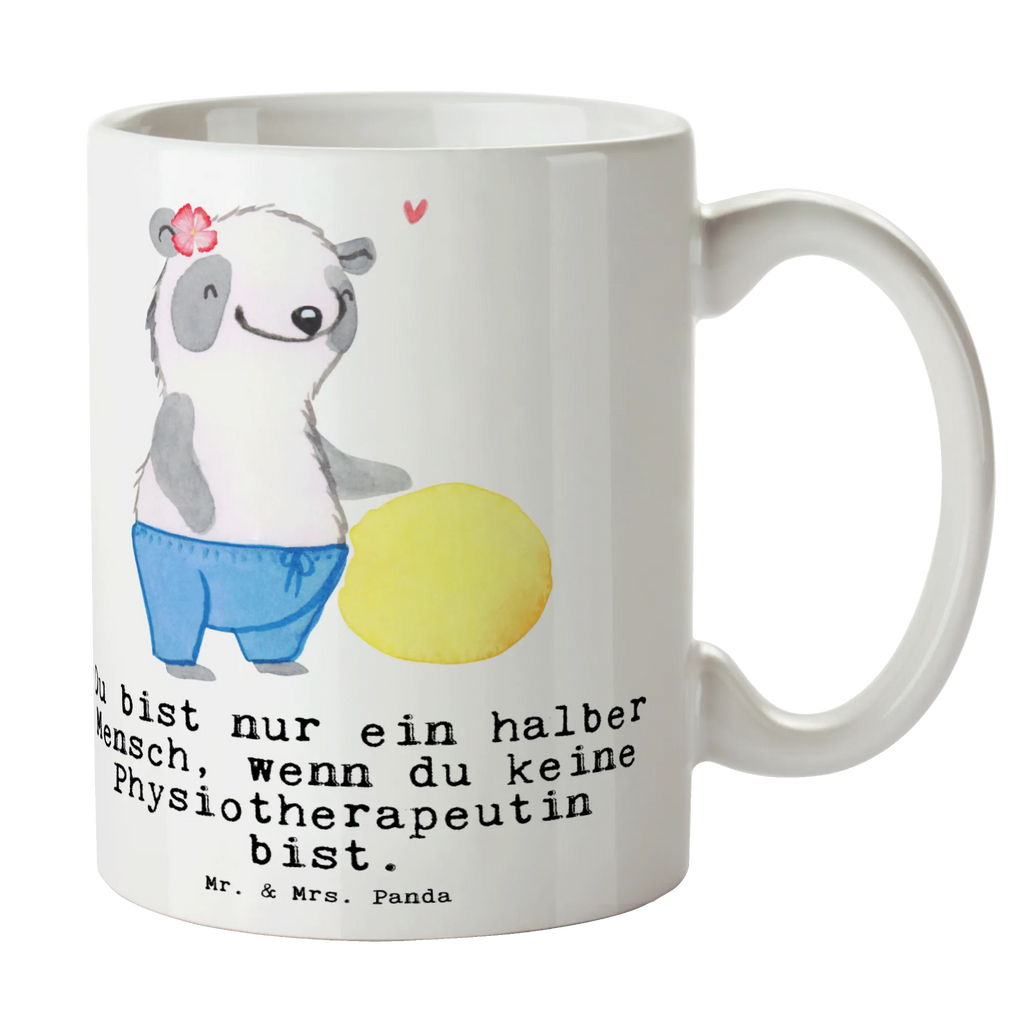 Tasse Physiotherapeutin mit Herz Tasse, Kaffeetasse, Teetasse, Becher, Kaffeebecher, Teebecher, Keramiktasse, Porzellantasse, Büro Tasse, Geschenk Tasse, Tasse Sprüche, Tasse Motive, Kaffeetassen, Tasse bedrucken, Designer Tasse, Cappuccino Tassen, Schöne Teetassen, Beruf, Ausbildung, Jubiläum, Abschied, Rente, Kollege, Kollegin, Geschenk, Schenken, Arbeitskollege, Mitarbeiter, Firma, Danke, Dankeschön