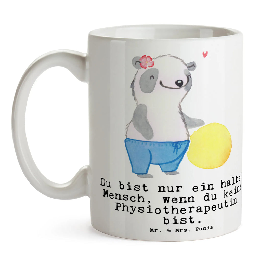 Tasse Physiotherapeutin mit Herz Tasse, Kaffeetasse, Teetasse, Becher, Kaffeebecher, Teebecher, Keramiktasse, Porzellantasse, Büro Tasse, Geschenk Tasse, Tasse Sprüche, Tasse Motive, Kaffeetassen, Tasse bedrucken, Designer Tasse, Cappuccino Tassen, Schöne Teetassen, Beruf, Ausbildung, Jubiläum, Abschied, Rente, Kollege, Kollegin, Geschenk, Schenken, Arbeitskollege, Mitarbeiter, Firma, Danke, Dankeschön