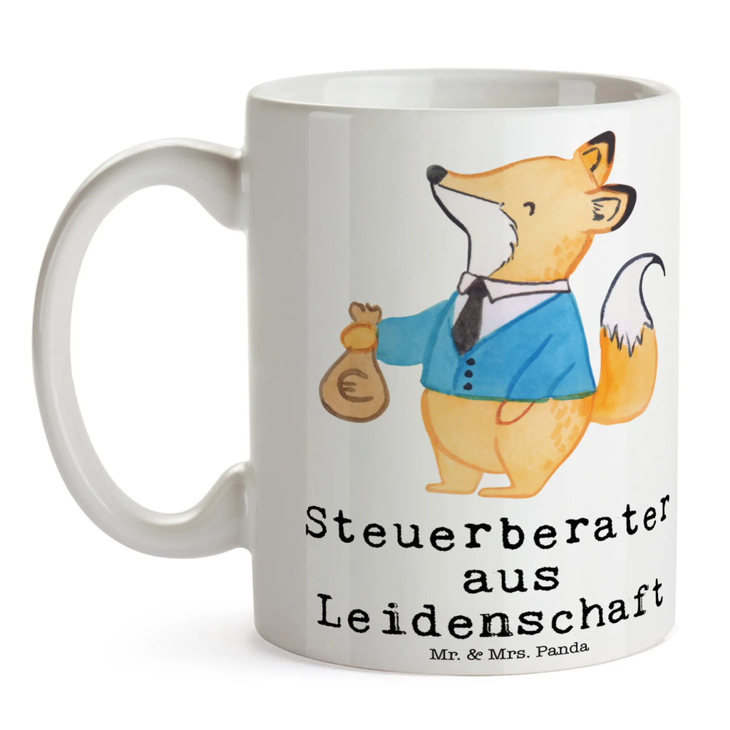 Tasse Steuerberater aus Leidenschaft Tasse, Kaffeetasse, Teetasse, Becher, Kaffeebecher, Teebecher, Keramiktasse, Porzellantasse, Büro Tasse, Geschenk Tasse, Tasse Sprüche, Tasse Motive, Kaffeetassen, Tasse bedrucken, Designer Tasse, Cappuccino Tassen, Schöne Teetassen, Beruf, Ausbildung, Jubiläum, Abschied, Rente, Kollege, Kollegin, Geschenk, Schenken, Arbeitskollege, Mitarbeiter, Firma, Danke, Dankeschön