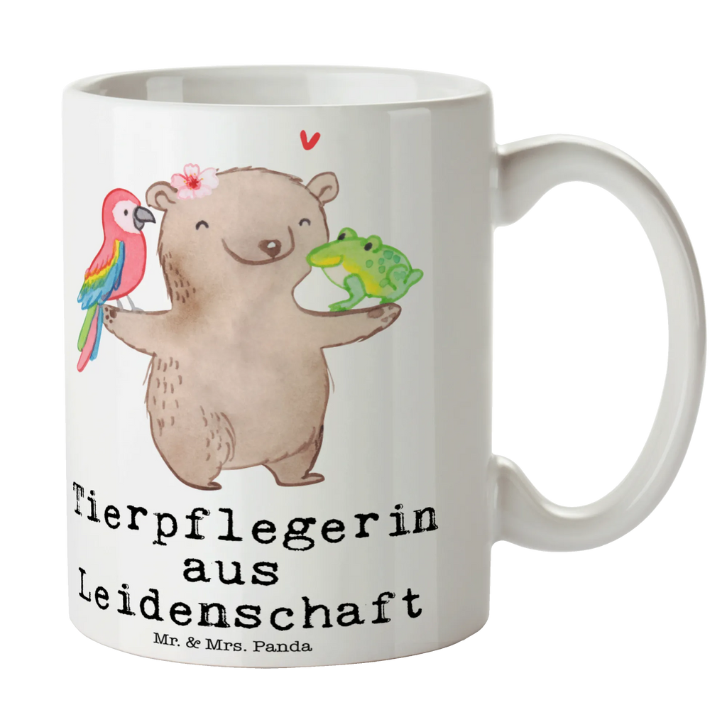 Tasse Tierpflegerin aus Leidenschaft Tasse, Kaffeetasse, Teetasse, Becher, Kaffeebecher, Teebecher, Keramiktasse, Porzellantasse, Büro Tasse, Geschenk Tasse, Tasse Sprüche, Tasse Motive, Kaffeetassen, Tasse bedrucken, Designer Tasse, Cappuccino Tassen, Schöne Teetassen, Beruf, Ausbildung, Jubiläum, Abschied, Rente, Kollege, Kollegin, Geschenk, Schenken, Arbeitskollege, Mitarbeiter, Firma, Danke, Dankeschön