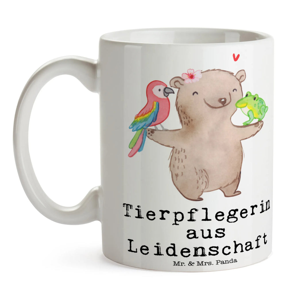 Tasse Tierpflegerin aus Leidenschaft Tasse, Kaffeetasse, Teetasse, Becher, Kaffeebecher, Teebecher, Keramiktasse, Porzellantasse, Büro Tasse, Geschenk Tasse, Tasse Sprüche, Tasse Motive, Kaffeetassen, Tasse bedrucken, Designer Tasse, Cappuccino Tassen, Schöne Teetassen, Beruf, Ausbildung, Jubiläum, Abschied, Rente, Kollege, Kollegin, Geschenk, Schenken, Arbeitskollege, Mitarbeiter, Firma, Danke, Dankeschön