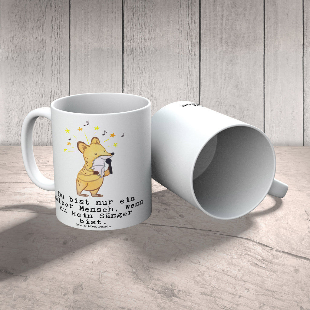 Tasse Sänger mit Herz Tasse, Kaffeetasse, Teetasse, Becher, Kaffeebecher, Teebecher, Keramiktasse, Porzellantasse, Büro Tasse, Geschenk Tasse, Tasse Sprüche, Tasse Motive, Kaffeetassen, Tasse bedrucken, Designer Tasse, Cappuccino Tassen, Schöne Teetassen, Beruf, Ausbildung, Jubiläum, Abschied, Rente, Kollege, Kollegin, Geschenk, Schenken, Arbeitskollege, Mitarbeiter, Firma, Danke, Dankeschön