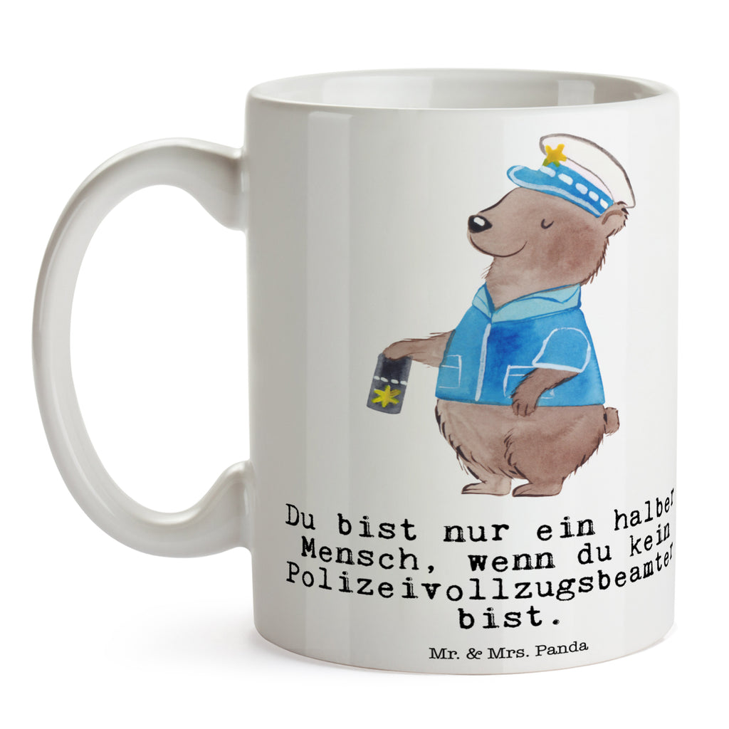 Tasse Polizeivollzugsbeamter mit Herz Tasse, Kaffeetasse, Teetasse, Becher, Kaffeebecher, Teebecher, Keramiktasse, Porzellantasse, Büro Tasse, Geschenk Tasse, Tasse Sprüche, Tasse Motive, Kaffeetassen, Tasse bedrucken, Designer Tasse, Cappuccino Tassen, Schöne Teetassen, Beruf, Ausbildung, Jubiläum, Abschied, Rente, Kollege, Kollegin, Geschenk, Schenken, Arbeitskollege, Mitarbeiter, Firma, Danke, Dankeschön, Polizeivollzugsbeamter, Polizist, Polizei