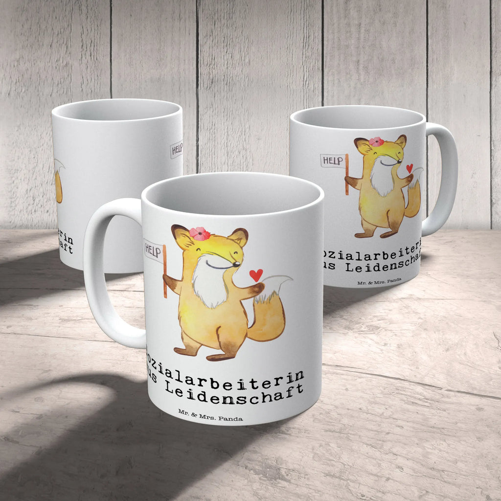 Tasse Sozialarbeiterin aus Leidenschaft Tasse, Kaffeetasse, Teetasse, Becher, Kaffeebecher, Teebecher, Keramiktasse, Porzellantasse, Büro Tasse, Geschenk Tasse, Tasse Sprüche, Tasse Motive, Kaffeetassen, Tasse bedrucken, Designer Tasse, Cappuccino Tassen, Schöne Teetassen, Beruf, Ausbildung, Jubiläum, Abschied, Rente, Kollege, Kollegin, Geschenk, Schenken, Arbeitskollege, Mitarbeiter, Firma, Danke, Dankeschön