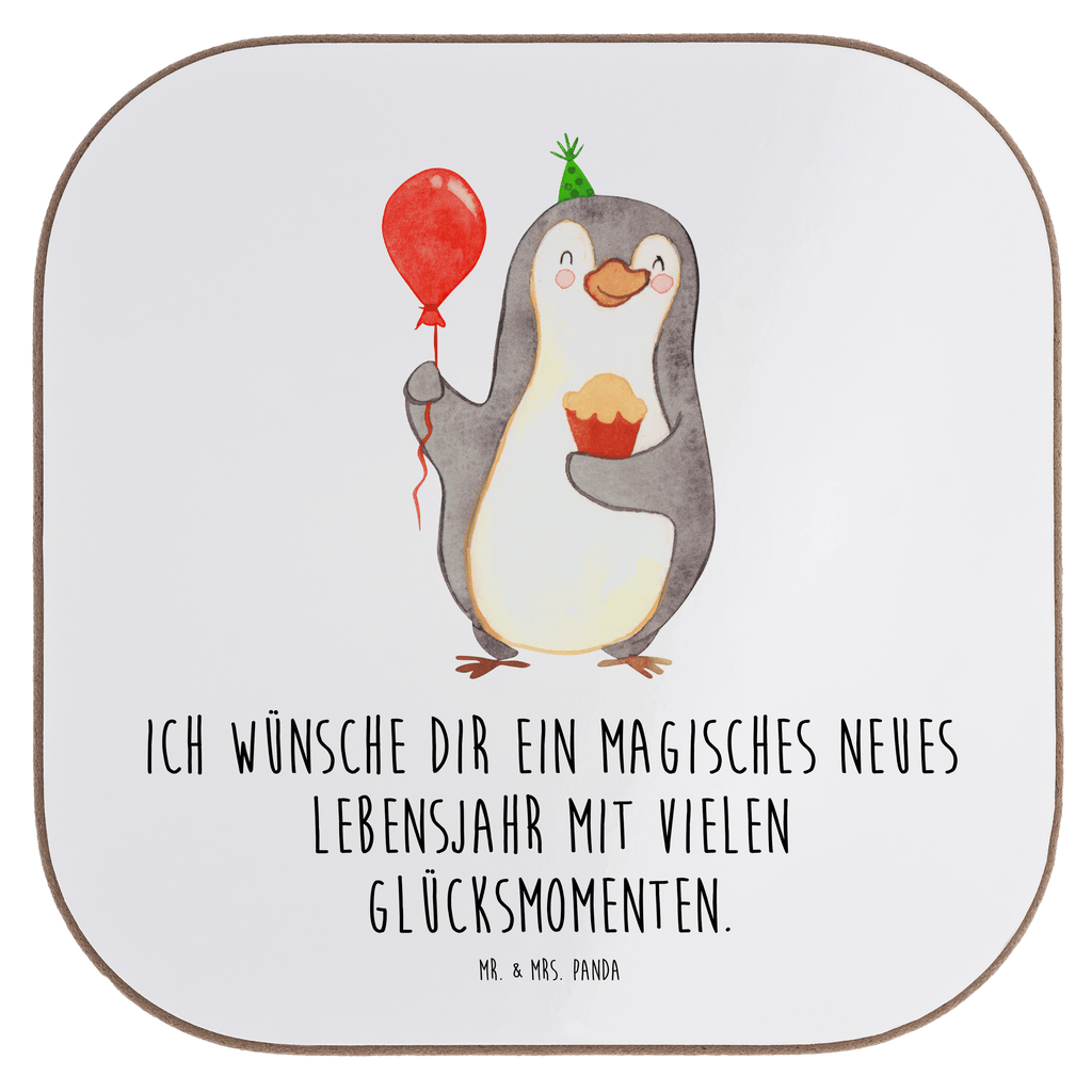 Quadratische Untersetzer Pinguin Geburtstag Untersetzer, Bierdeckel, Glasuntersetzer, Untersetzer Gläser, Getränkeuntersetzer, Untersetzer aus Holz, Untersetzer für Gläser, Korkuntersetzer, Untersetzer Holz, Holzuntersetzer, Tassen Untersetzer, Untersetzer Design, Geburtstag, Geburtstagsgeschenk, Geschenk, Party, Feiern, Geschenke, Torte, Kuchen