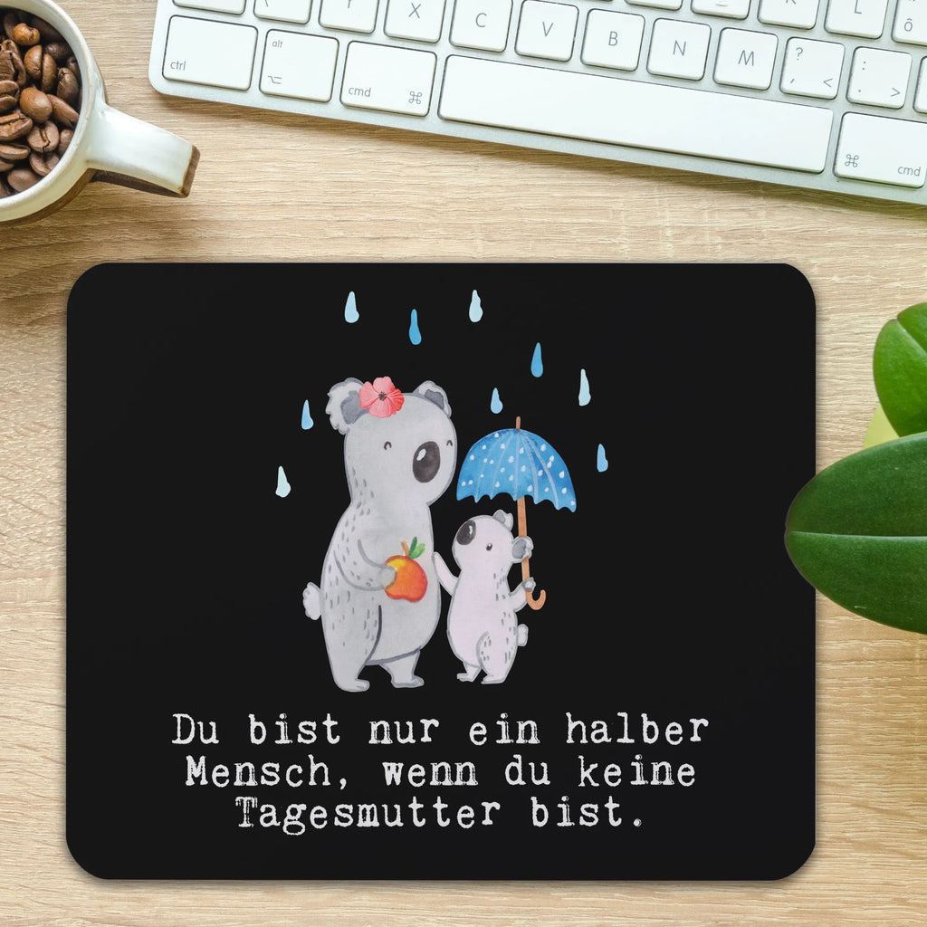 Mauspad Tagesmutter mit Herz Mousepad, Computer zubehör, Büroausstattung, PC Zubehör, Arbeitszimmer, Mauspad, Einzigartiges Mauspad, Designer Mauspad, Mausunterlage, Mauspad Büro, Beruf, Ausbildung, Jubiläum, Abschied, Rente, Kollege, Kollegin, Geschenk, Schenken, Arbeitskollege, Mitarbeiter, Firma, Danke, Dankeschön