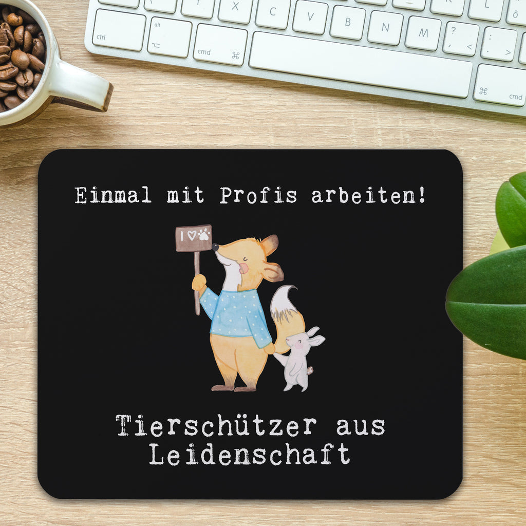 Mauspad Tierschützer aus Leidenschaft Mousepad, Computer zubehör, Büroausstattung, PC Zubehör, Arbeitszimmer, Mauspad, Einzigartiges Mauspad, Designer Mauspad, Mausunterlage, Mauspad Büro, Beruf, Ausbildung, Jubiläum, Abschied, Rente, Kollege, Kollegin, Geschenk, Schenken, Arbeitskollege, Mitarbeiter, Firma, Danke, Dankeschön