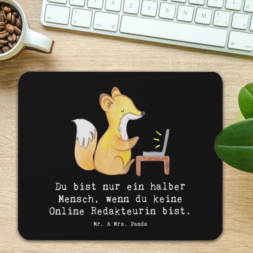 Mauspad Online Redakteurin mit Herz Mousepad, Computer zubehör, Büroausstattung, PC Zubehör, Arbeitszimmer, Mauspad, Einzigartiges Mauspad, Designer Mauspad, Mausunterlage, Mauspad Büro, Beruf, Ausbildung, Jubiläum, Abschied, Rente, Kollege, Kollegin, Geschenk, Schenken, Arbeitskollege, Mitarbeiter, Firma, Danke, Dankeschön