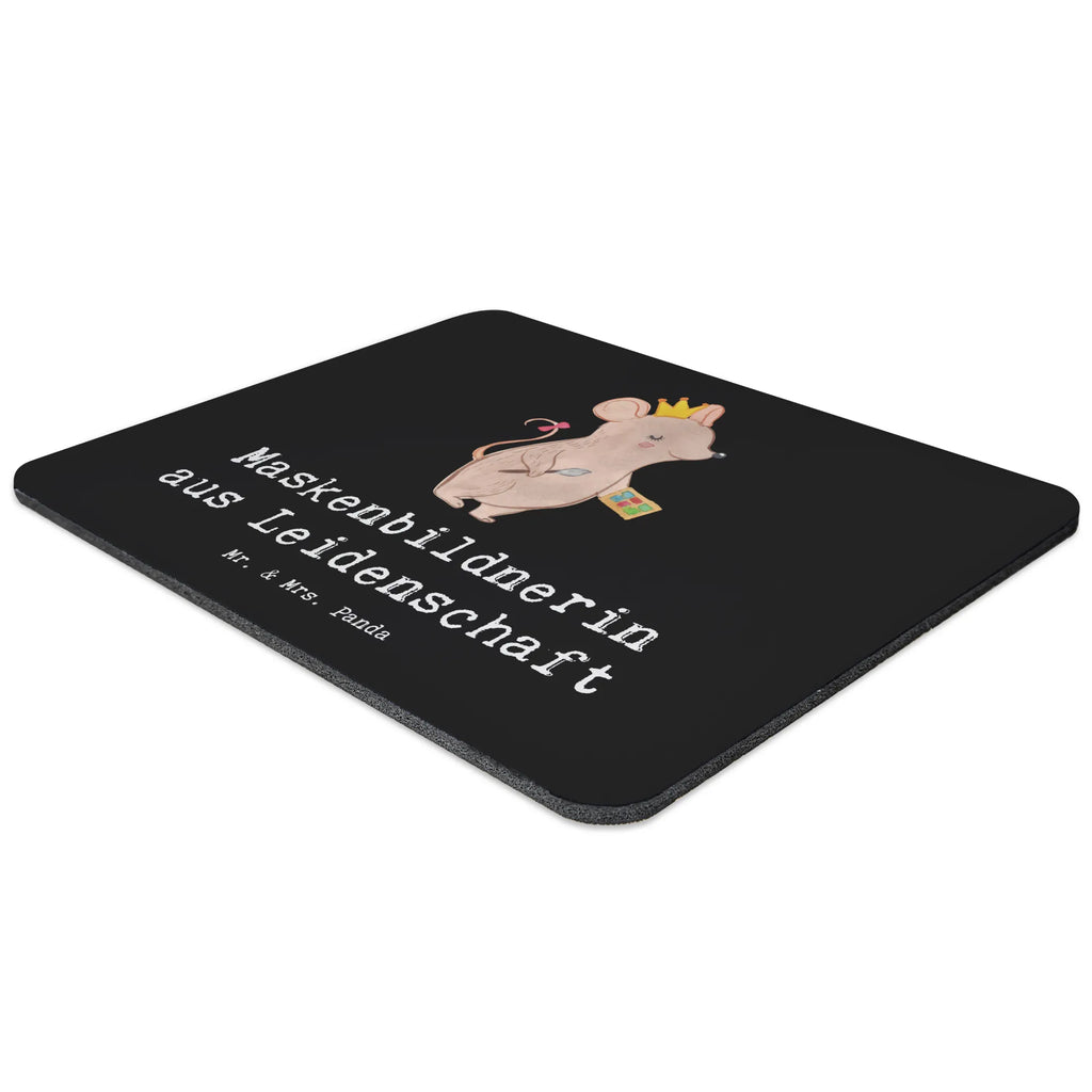 Mauspad Maskenbildnerin aus Leidenschaft Mousepad, Computer zubehör, Büroausstattung, PC Zubehör, Arbeitszimmer, Mauspad, Einzigartiges Mauspad, Designer Mauspad, Mausunterlage, Mauspad Büro, Beruf, Ausbildung, Jubiläum, Abschied, Rente, Kollege, Kollegin, Geschenk, Schenken, Arbeitskollege, Mitarbeiter, Firma, Danke, Dankeschön, Kosmetikerin, Make Up Artist, Maskenbildnerin, Visagistin, Beauty Salon, Kosmetikstudio, Eröffnung