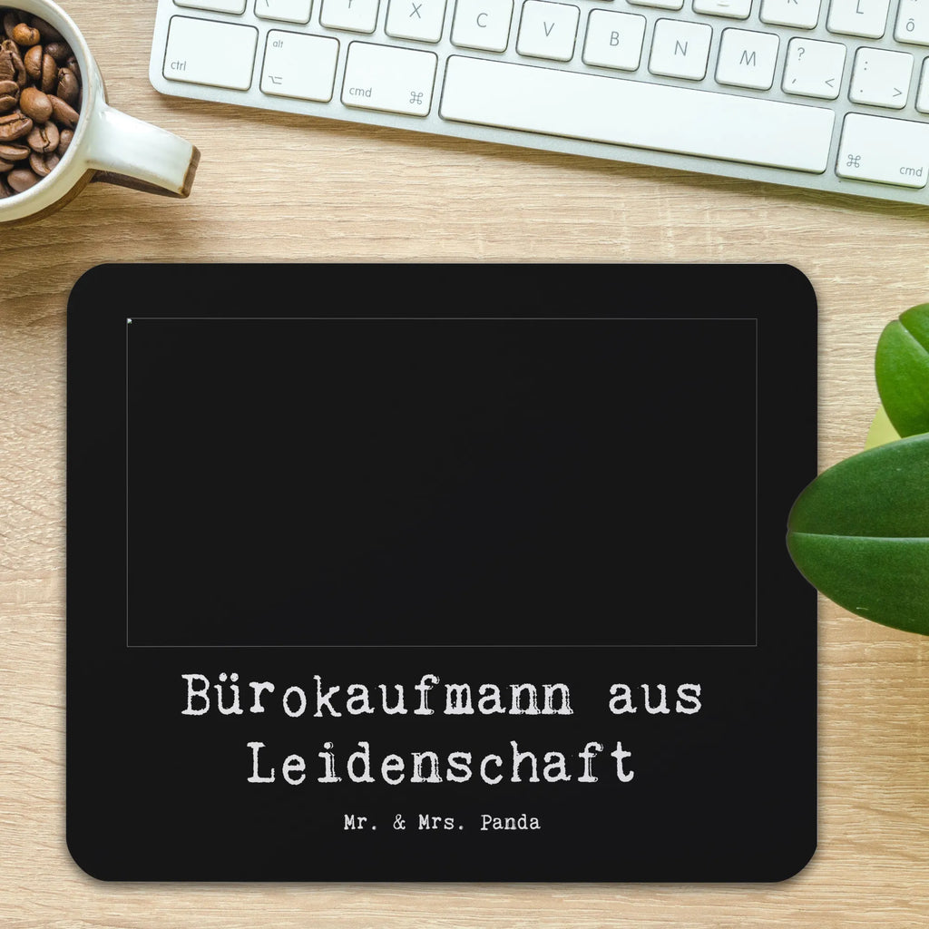 Mauspad Bürokaufmann aus Leidenschaft Mousepad, Computer zubehör, Büroausstattung, PC Zubehör, Arbeitszimmer, Mauspad, Einzigartiges Mauspad, Designer Mauspad, Mausunterlage, Mauspad Büro, Beruf, Ausbildung, Jubiläum, Abschied, Rente, Kollege, Kollegin, Geschenk, Schenken, Arbeitskollege, Mitarbeiter, Firma, Danke, Dankeschön, Bürokaufmann, Kaufmann für Büromanagement