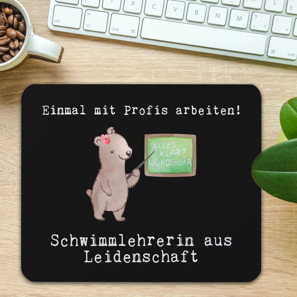 Mauspad Schwimmlehrerin aus Leidenschaft Mousepad, Computer zubehör, Büroausstattung, PC Zubehör, Arbeitszimmer, Mauspad, Einzigartiges Mauspad, Designer Mauspad, Mausunterlage, Mauspad Büro, Beruf, Ausbildung, Jubiläum, Abschied, Rente, Kollege, Kollegin, Geschenk, Schenken, Arbeitskollege, Mitarbeiter, Firma, Danke, Dankeschön, Schwimmlehrerin, Schwimmbad, Schwimmschule, Schwimmverein