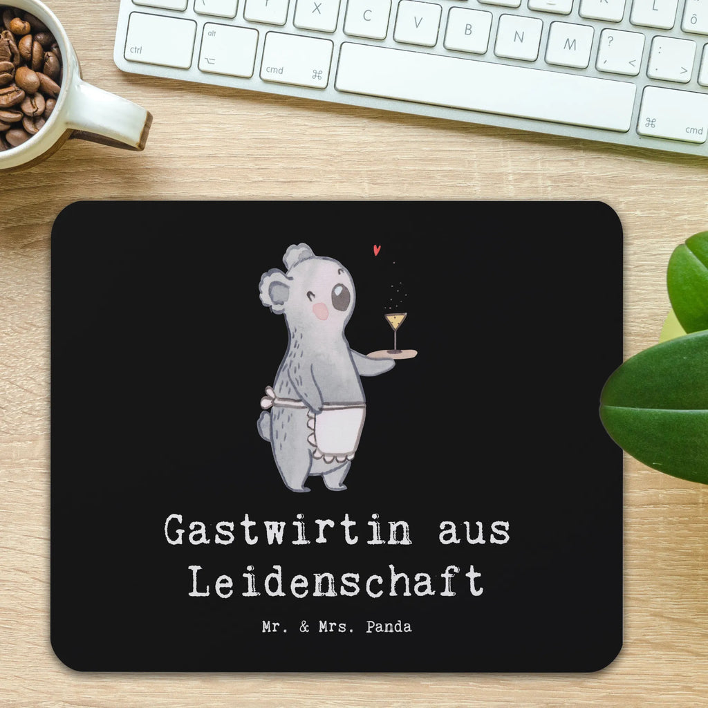 Mauspad Gastwirtin aus Leidenschaft Mousepad, Computer zubehör, Büroausstattung, PC Zubehör, Arbeitszimmer, Mauspad, Einzigartiges Mauspad, Designer Mauspad, Mausunterlage, Mauspad Büro, Beruf, Ausbildung, Jubiläum, Abschied, Rente, Kollege, Kollegin, Geschenk, Schenken, Arbeitskollege, Mitarbeiter, Firma, Danke, Dankeschön, Kneipenwirtin, Gastwirtin, Gaststätte, Kneipe, Eröffnung, Barkeeperin, Rum, Bar