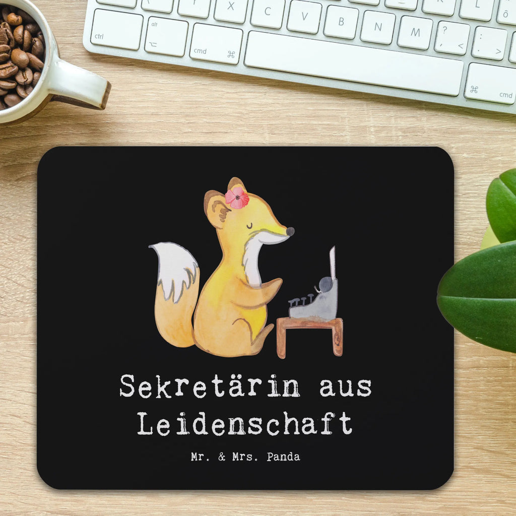 Mauspad Sekretärin aus Leidenschaft Mousepad, Computer zubehör, Büroausstattung, PC Zubehör, Arbeitszimmer, Mauspad, Einzigartiges Mauspad, Designer Mauspad, Mausunterlage, Mauspad Büro, Beruf, Ausbildung, Jubiläum, Abschied, Rente, Kollege, Kollegin, Geschenk, Schenken, Arbeitskollege, Mitarbeiter, Firma, Danke, Dankeschön