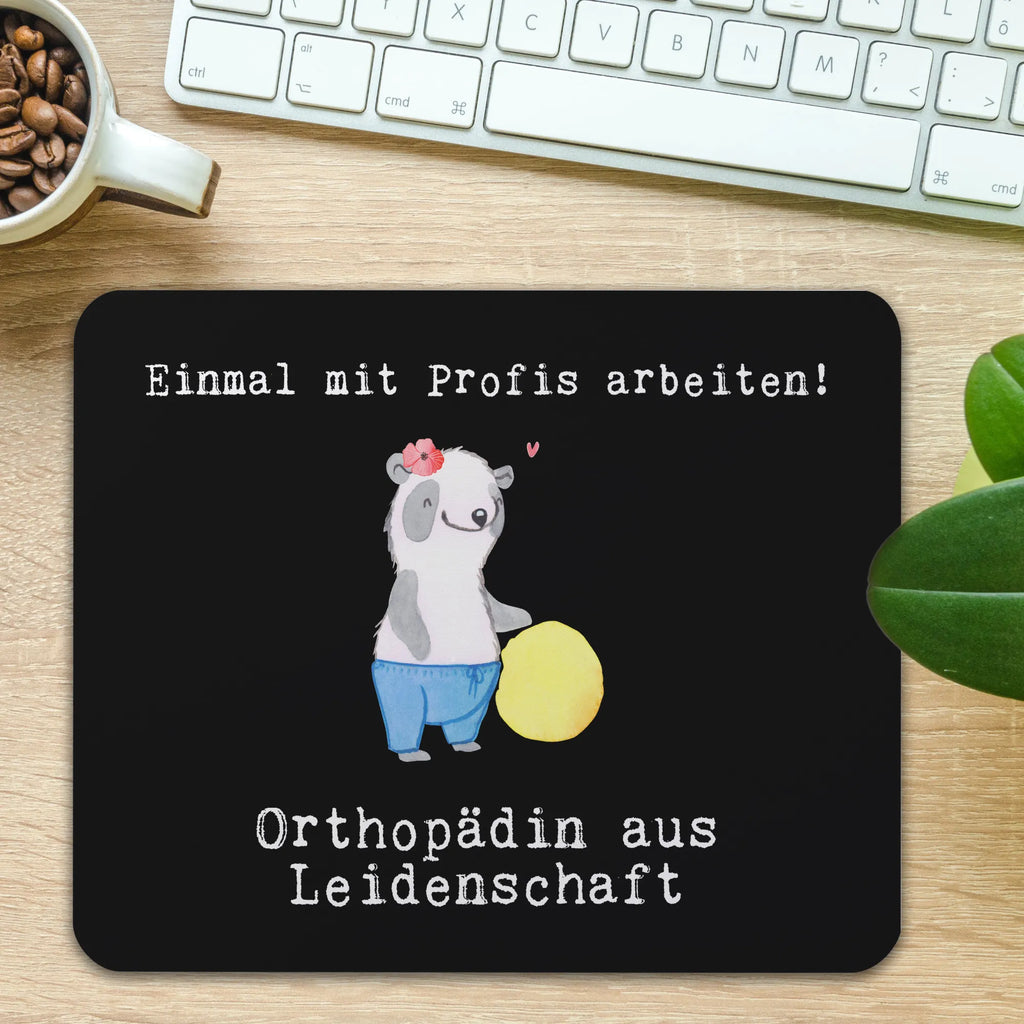 Mauspad Orthopädin aus Leidenschaft Mousepad, Computer zubehör, Büroausstattung, PC Zubehör, Arbeitszimmer, Mauspad, Einzigartiges Mauspad, Designer Mauspad, Mausunterlage, Mauspad Büro, Beruf, Ausbildung, Jubiläum, Abschied, Rente, Kollege, Kollegin, Geschenk, Schenken, Arbeitskollege, Mitarbeiter, Firma, Danke, Dankeschön, Orthopädin, Fachärztin, Orthopädie, Praxis, Eröffnung