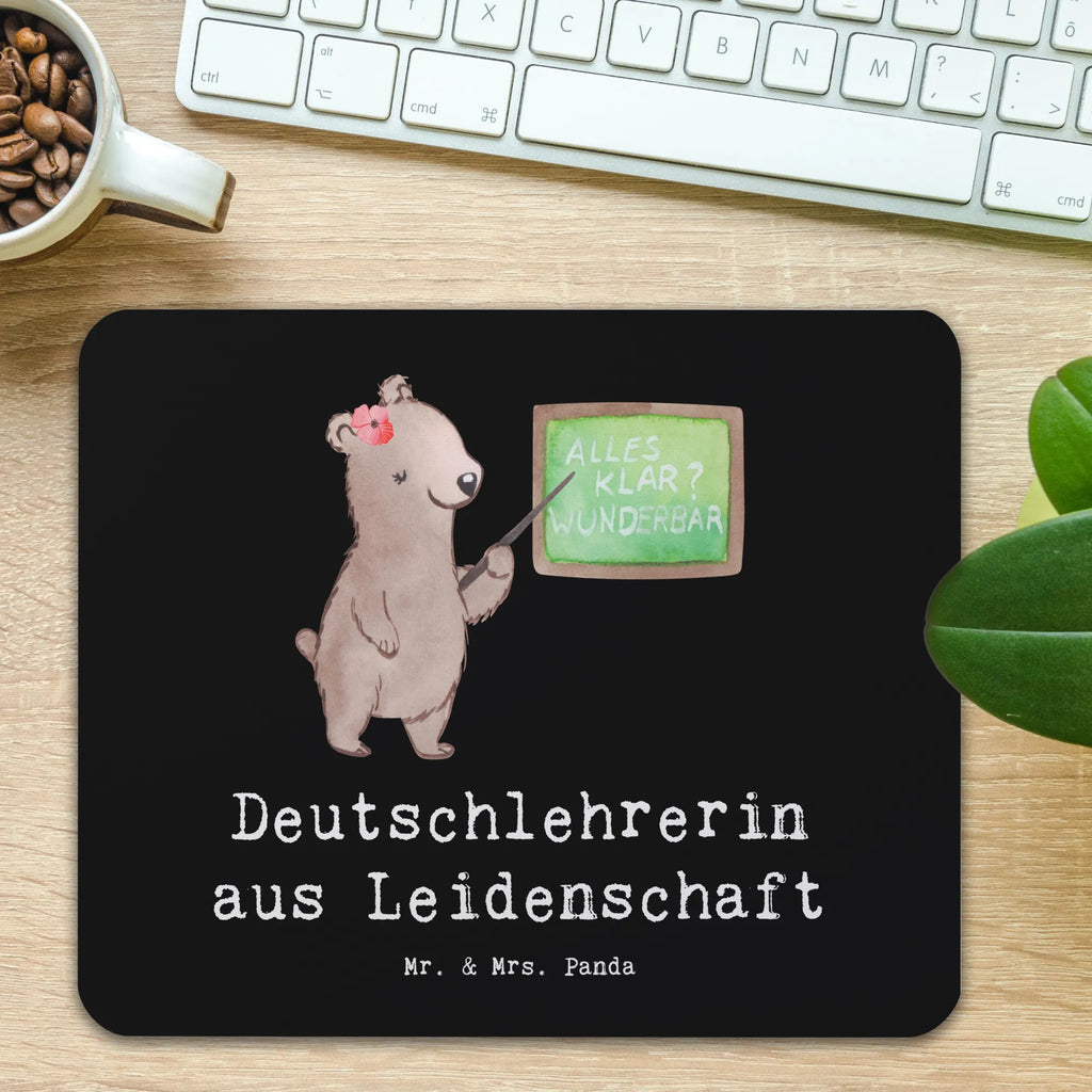 Mauspad Deutschlehrerin aus Leidenschaft Mousepad, Computer zubehör, Büroausstattung, PC Zubehör, Arbeitszimmer, Mauspad, Einzigartiges Mauspad, Designer Mauspad, Mausunterlage, Mauspad Büro, Beruf, Ausbildung, Jubiläum, Abschied, Rente, Kollege, Kollegin, Geschenk, Schenken, Arbeitskollege, Mitarbeiter, Firma, Danke, Dankeschön, Deutschlehrerin, Deutschunterricht, Schule, Grundschule