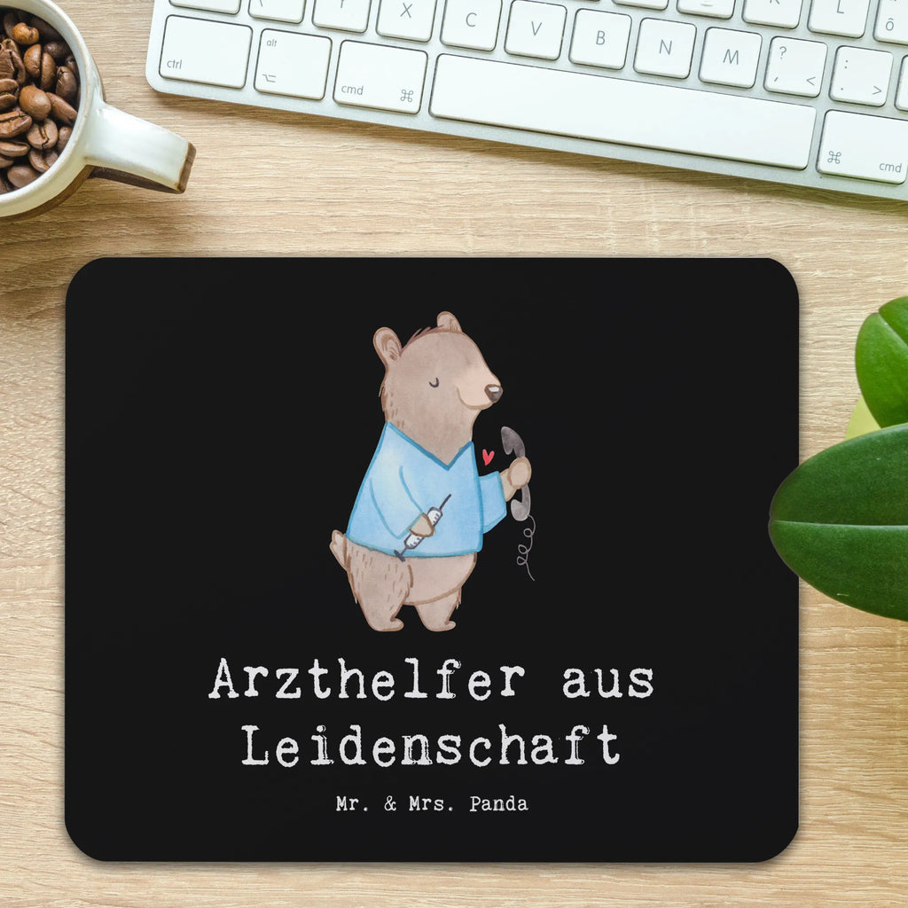 Mauspad Arzthelfer aus Leidenschaft Mousepad, Computer zubehör, Büroausstattung, PC Zubehör, Arbeitszimmer, Mauspad, Einzigartiges Mauspad, Designer Mauspad, Mausunterlage, Mauspad Büro, Beruf, Ausbildung, Jubiläum, Abschied, Rente, Kollege, Kollegin, Geschenk, Schenken, Arbeitskollege, Mitarbeiter, Firma, Danke, Dankeschön, Arzthelfer, Medizinischer Fachangestellter