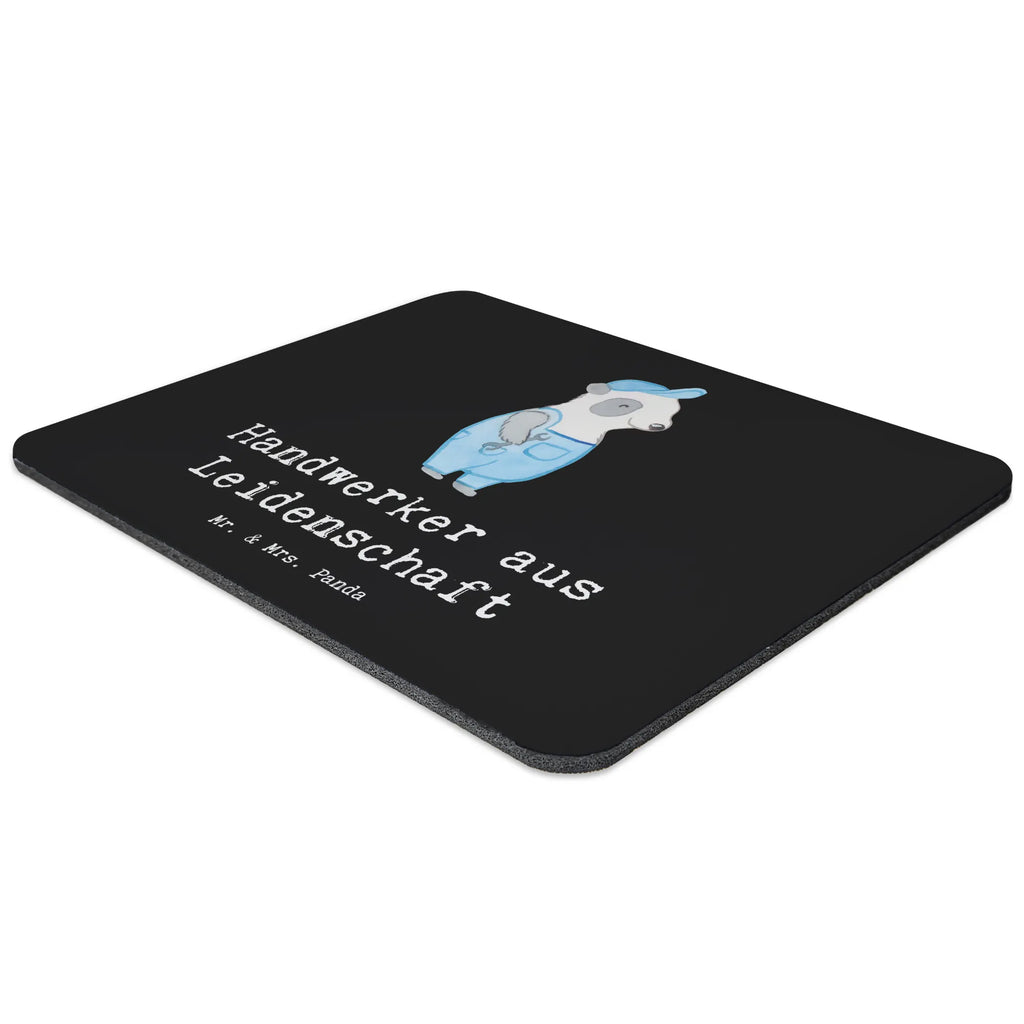 Mauspad Handwerker aus Leidenschaft Mousepad, Computer zubehör, Büroausstattung, PC Zubehör, Arbeitszimmer, Mauspad, Einzigartiges Mauspad, Designer Mauspad, Mausunterlage, Mauspad Büro, Beruf, Ausbildung, Jubiläum, Abschied, Rente, Kollege, Kollegin, Geschenk, Schenken, Arbeitskollege, Mitarbeiter, Firma, Danke, Dankeschön, Handwerker, Gesellenprüfung, Handwerksbetrieb, Schrauber, Werkstatt