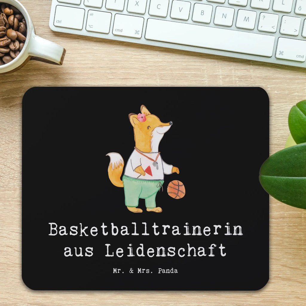 Mauspad Basketballtrainerin aus Leidenschaft Mousepad, Computer zubehör, Büroausstattung, PC Zubehör, Arbeitszimmer, Mauspad, Einzigartiges Mauspad, Designer Mauspad, Mausunterlage, Mauspad Büro, Beruf, Ausbildung, Jubiläum, Abschied, Rente, Kollege, Kollegin, Geschenk, Schenken, Arbeitskollege, Mitarbeiter, Firma, Danke, Dankeschön, Basketballtrainerin, Basketball, Sport, Ballsport, Basketballcoach, Basketballerin, Verein