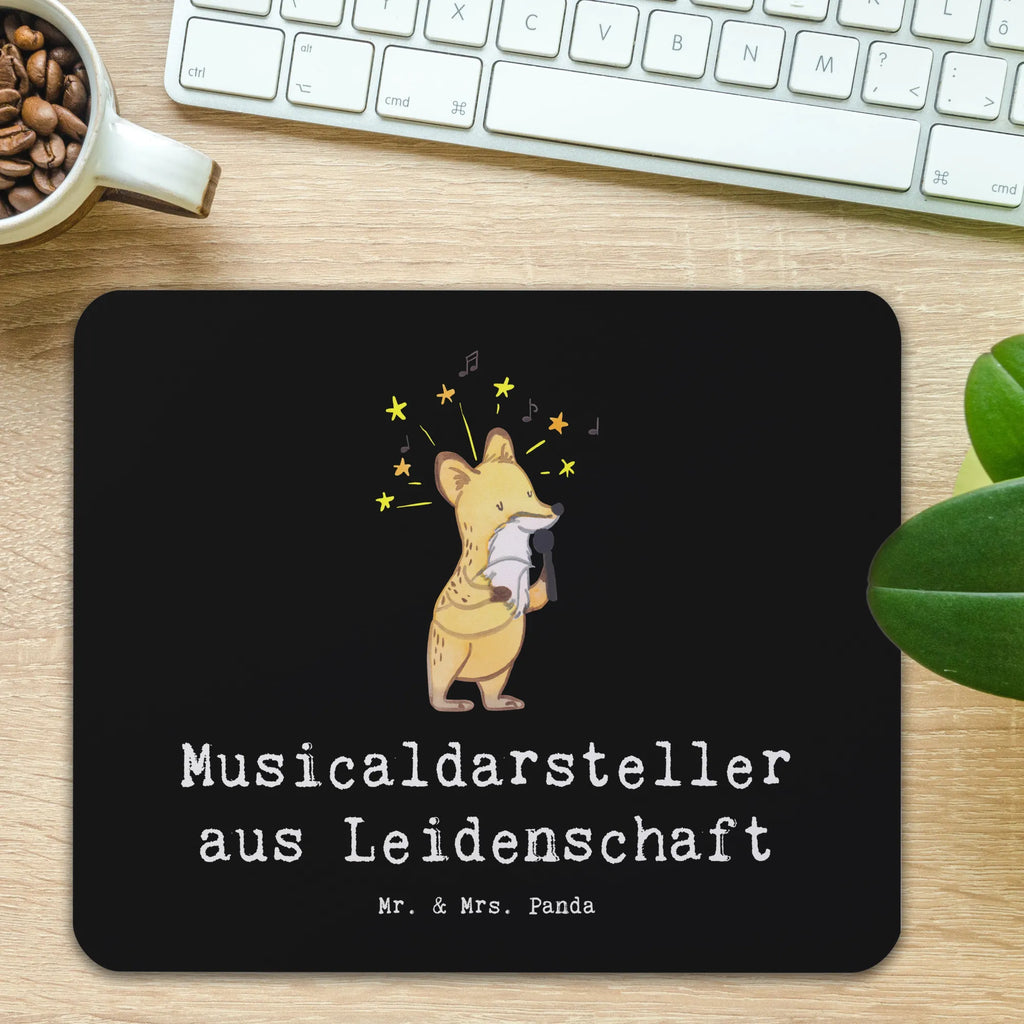 Mauspad Musicaldarsteller aus Leidenschaft Mousepad, Computer zubehör, Büroausstattung, PC Zubehör, Arbeitszimmer, Mauspad, Einzigartiges Mauspad, Designer Mauspad, Mausunterlage, Mauspad Büro, Beruf, Ausbildung, Jubiläum, Abschied, Rente, Kollege, Kollegin, Geschenk, Schenken, Arbeitskollege, Mitarbeiter, Firma, Danke, Dankeschön