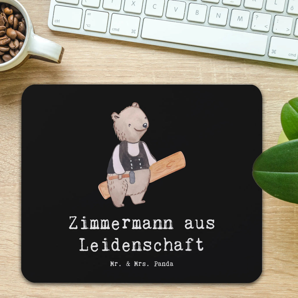 Mauspad Zimmermann aus Leidenschaft Mousepad, Computer zubehör, Büroausstattung, PC Zubehör, Arbeitszimmer, Mauspad, Einzigartiges Mauspad, Designer Mauspad, Mausunterlage, Mauspad Büro, Beruf, Ausbildung, Jubiläum, Abschied, Rente, Kollege, Kollegin, Geschenk, Schenken, Arbeitskollege, Mitarbeiter, Firma, Danke, Dankeschön