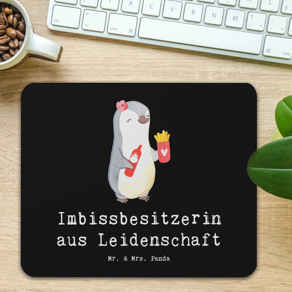 Mauspad Imbissbesitzerin aus Leidenschaft Mousepad, Computer zubehör, Büroausstattung, PC Zubehör, Arbeitszimmer, Mauspad, Einzigartiges Mauspad, Designer Mauspad, Mausunterlage, Mauspad Büro, Beruf, Ausbildung, Jubiläum, Abschied, Rente, Kollege, Kollegin, Geschenk, Schenken, Arbeitskollege, Mitarbeiter, Firma, Danke, Dankeschön, Imbissbesitzerin, Imibissverkäuferin, Pommesverkäuferin, Pommesliebe