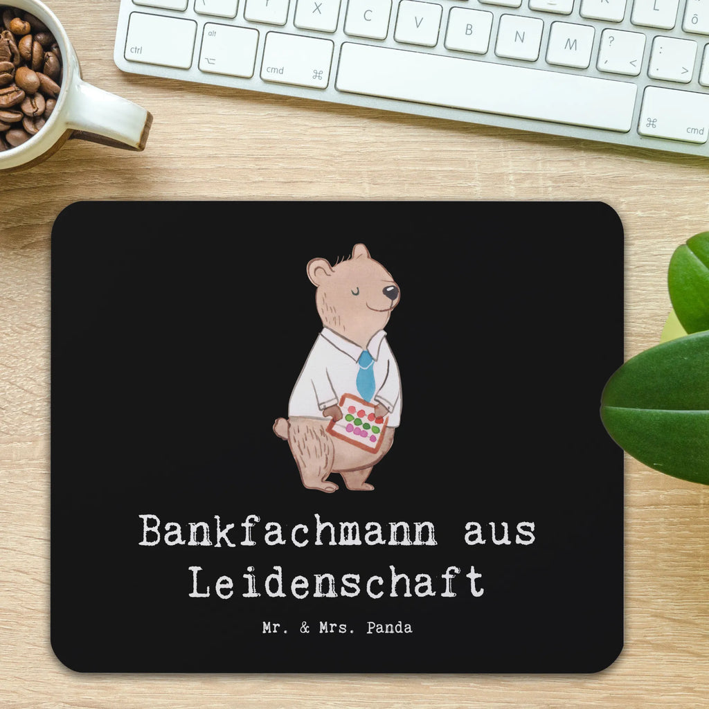 Mauspad Bankfachmann aus Leidenschaft Mousepad, Computer zubehör, Büroausstattung, PC Zubehör, Arbeitszimmer, Mauspad, Einzigartiges Mauspad, Designer Mauspad, Mausunterlage, Mauspad Büro, Beruf, Ausbildung, Jubiläum, Abschied, Rente, Kollege, Kollegin, Geschenk, Schenken, Arbeitskollege, Mitarbeiter, Firma, Danke, Dankeschön, Bankfachmann, Bankangestellter, Bänker, Bankberater