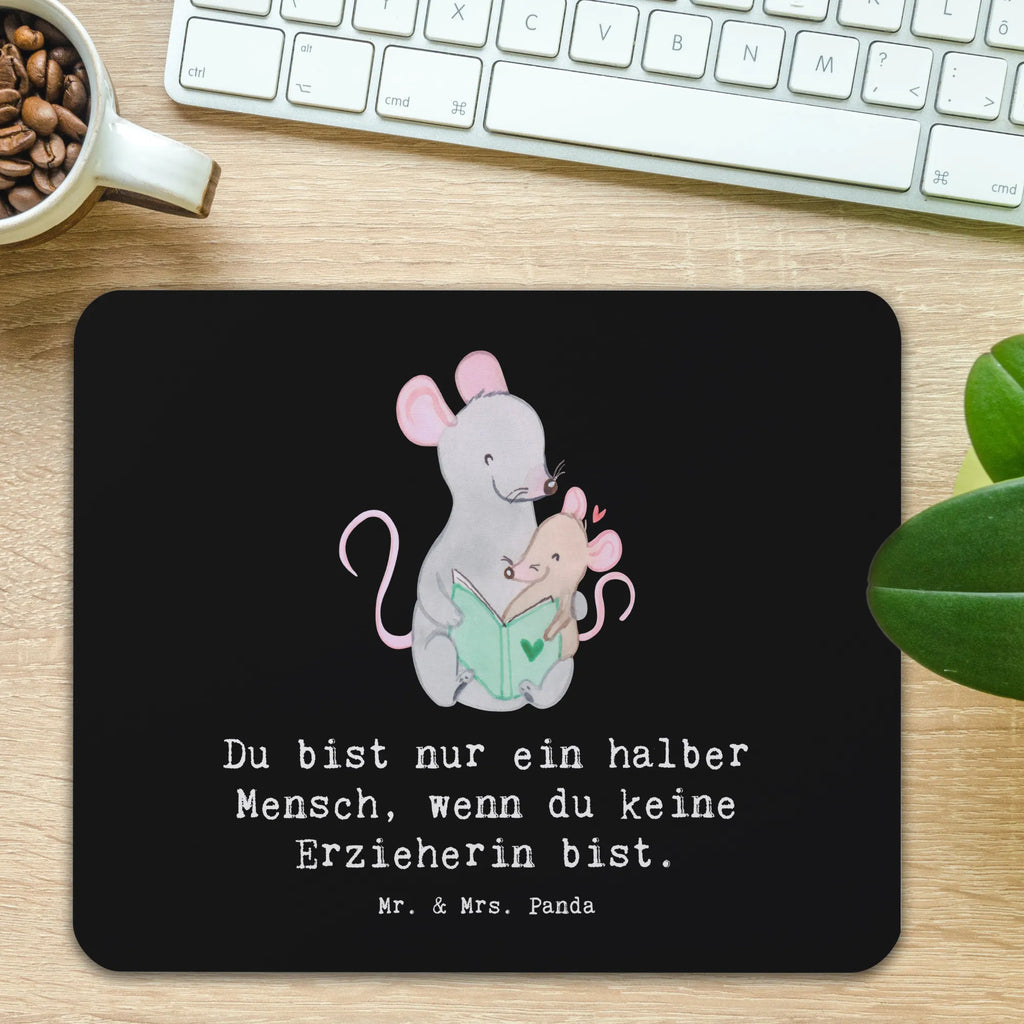 Mauspad Erzieherin mit Herz Mousepad, Computer zubehör, Büroausstattung, PC Zubehör, Arbeitszimmer, Mauspad, Einzigartiges Mauspad, Designer Mauspad, Mausunterlage, Mauspad Büro, Beruf, Ausbildung, Jubiläum, Abschied, Rente, Kollege, Kollegin, Geschenk, Schenken, Arbeitskollege, Mitarbeiter, Firma, Danke, Dankeschön, Erzieherin, Kindergärtnerin, Pädagogin, Kindergarten, Abschiedsgeschenke Kindergarten